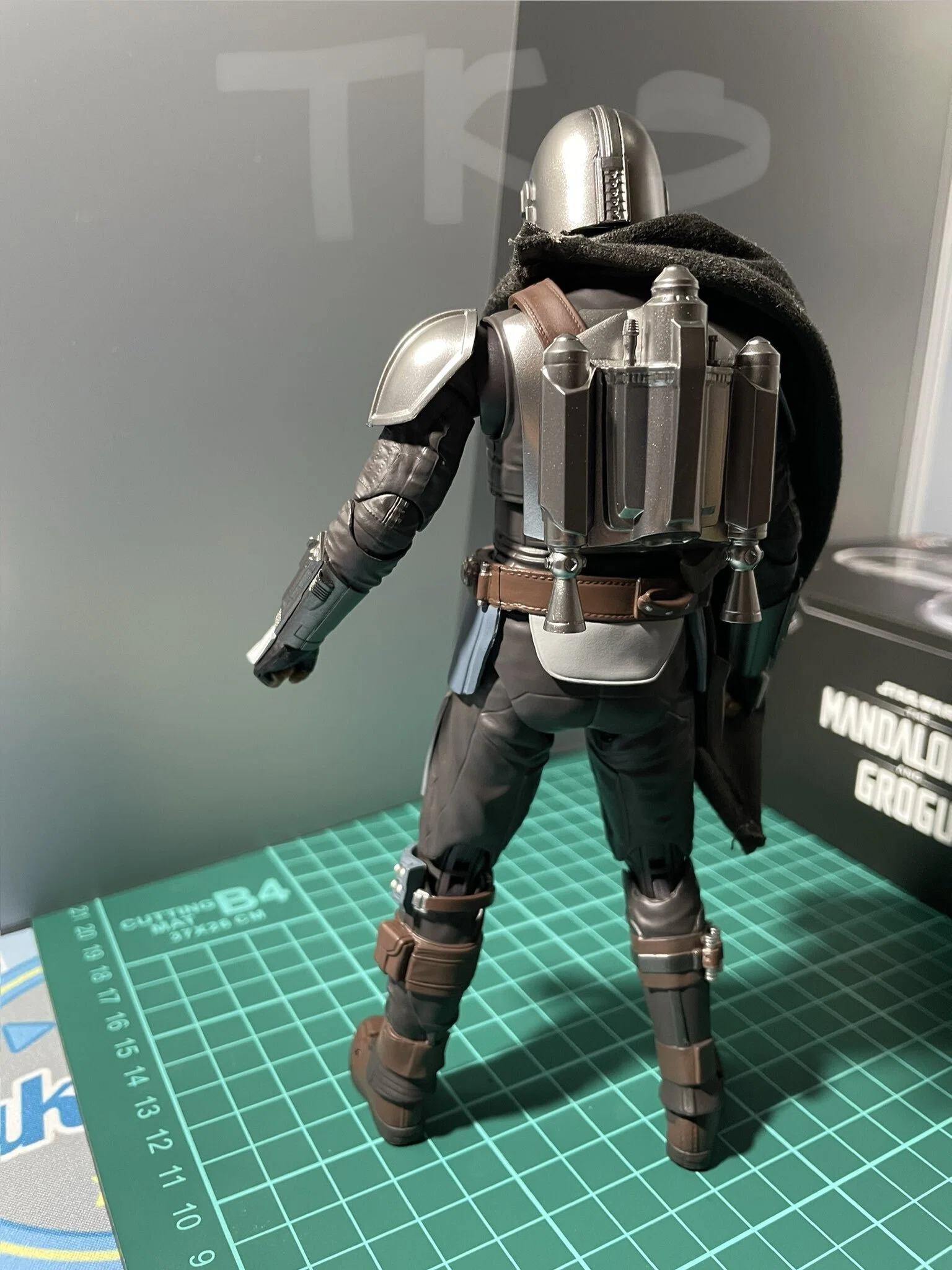 STAR WARS】「DIN DJARIN/THE MANDALORIAN（ディン・ジャリン）」【ZD