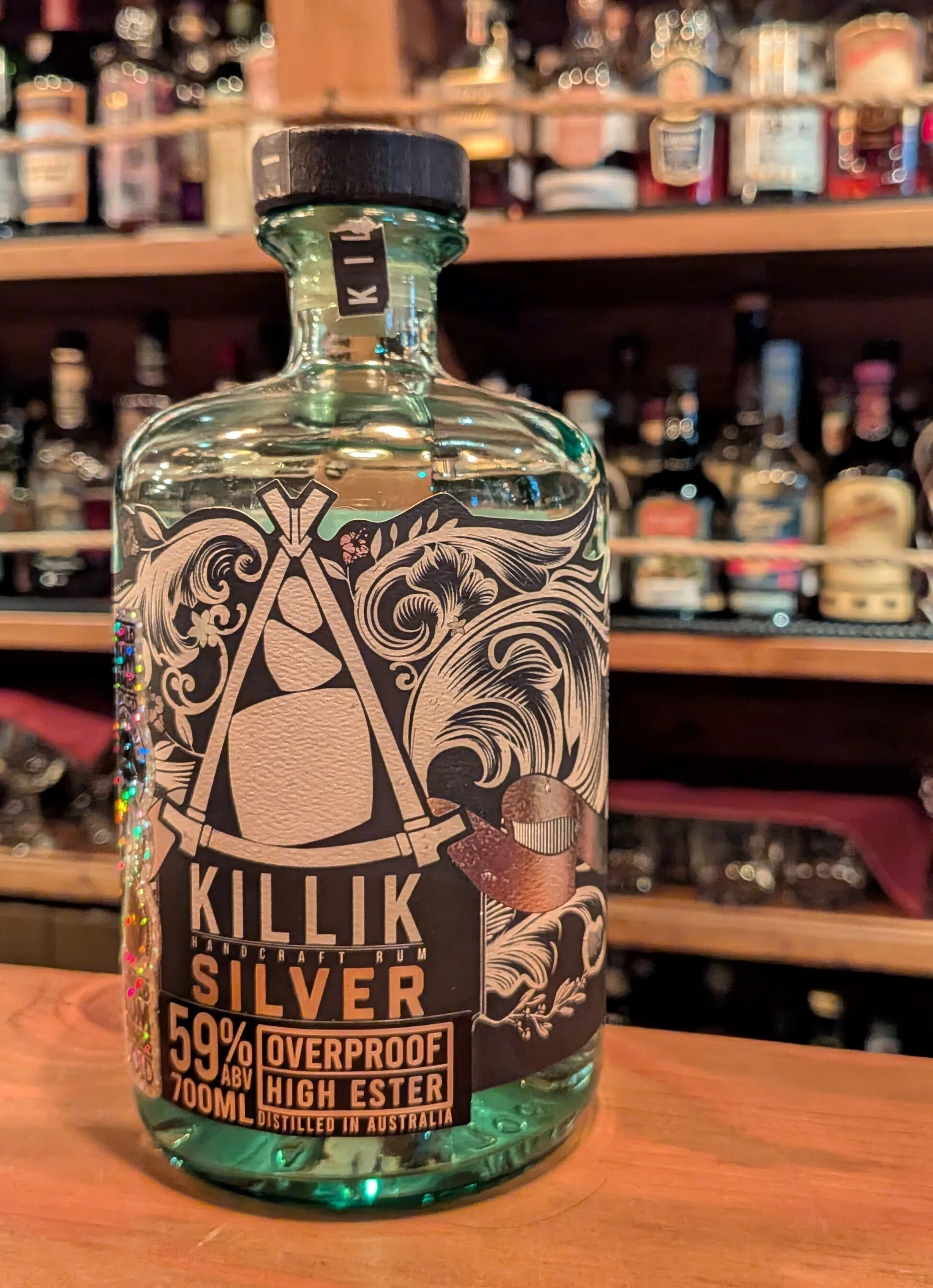 ちる6 Killik Silverキリーク シルバー オーバープルーフ for JAPAN