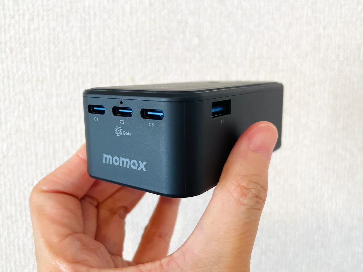 海外での急速充電はこれ1台で！PC、カメラ、スマホ対応で荷物ミニマル