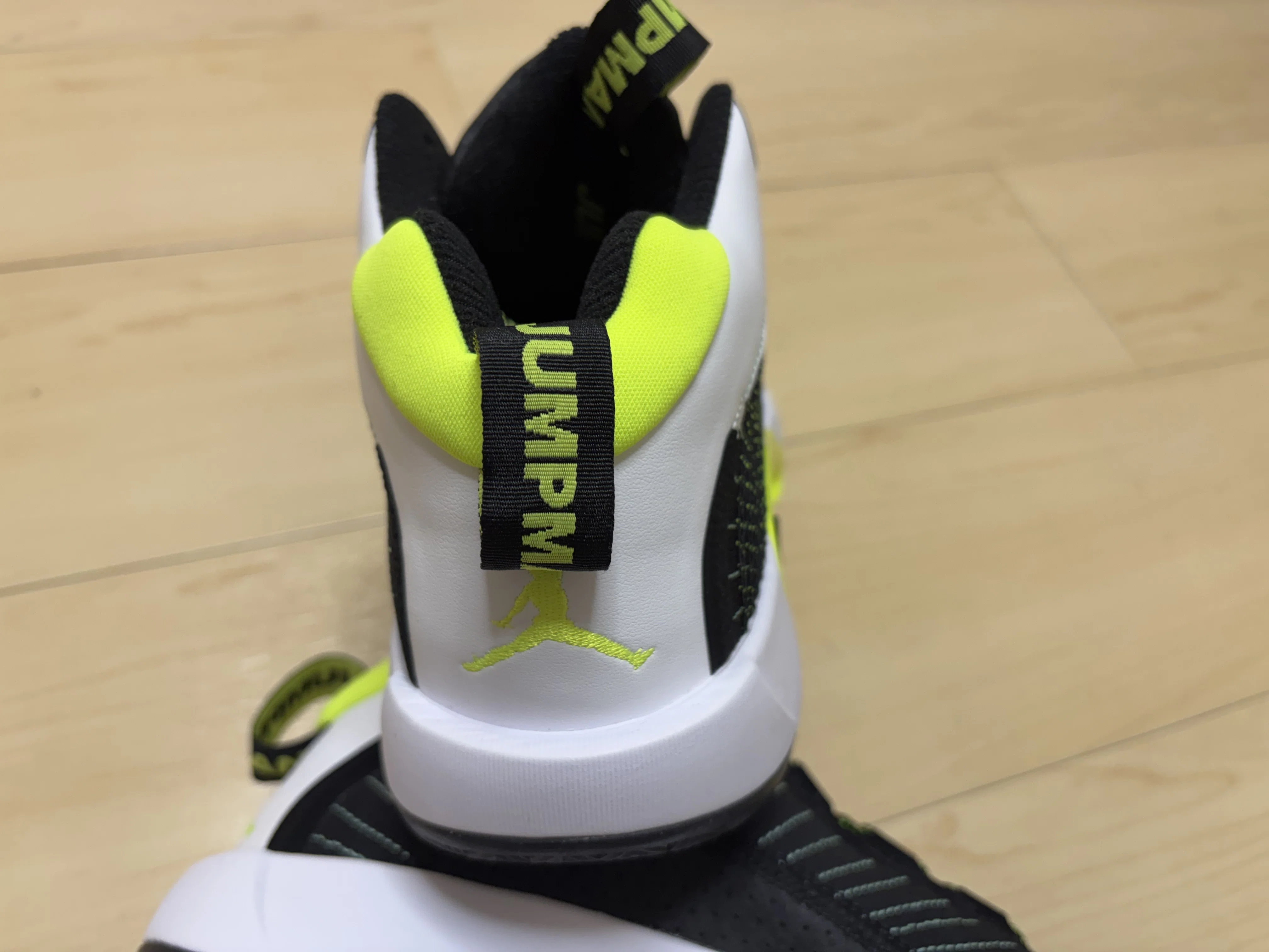 Jordan JUMPMAN 2021バスケットボールシューズ 黒/白/黄 Classic ?：Jumpman 2021 Performance Review｜Brankなんとか