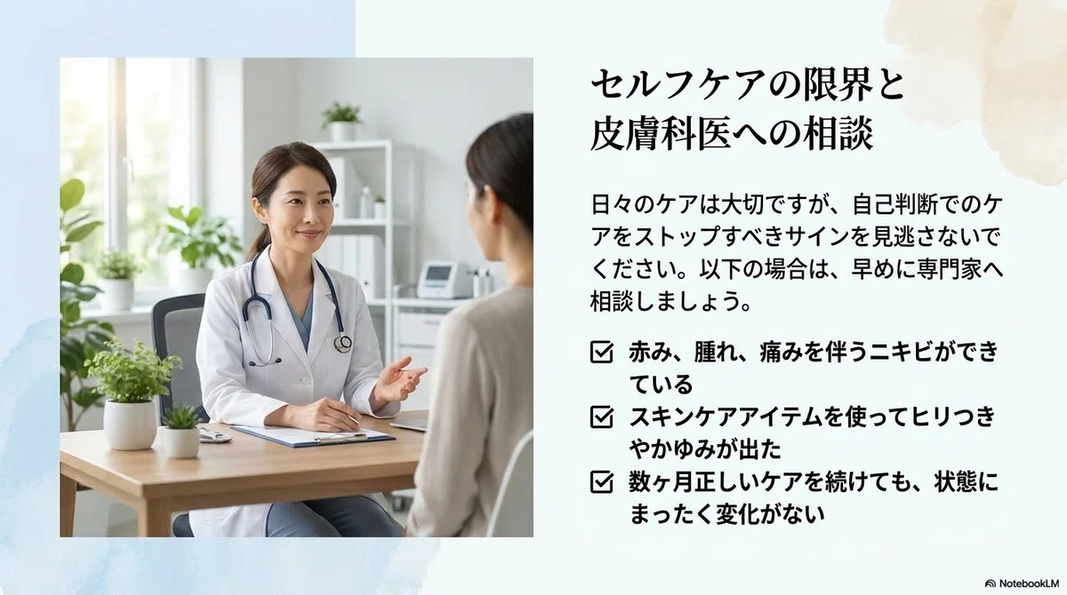 毛穴の黒ずみケア：やさしい毛穴ケアに、そろえたいアイテムの図解（その3）