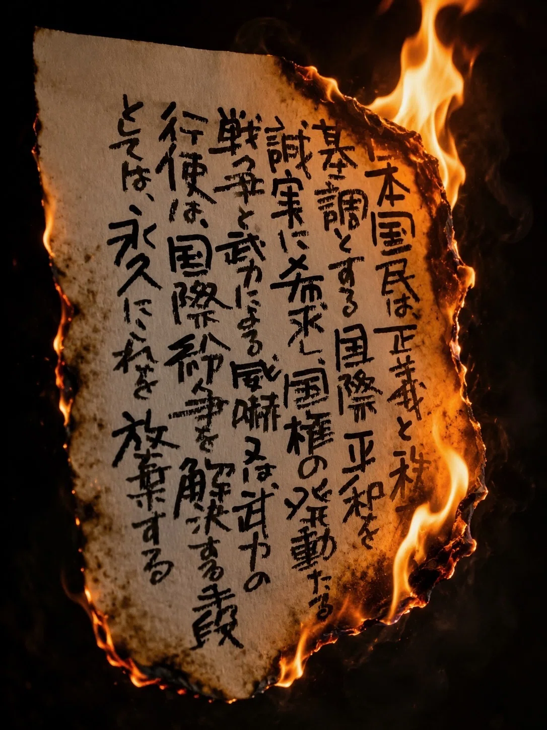 憲法の危機｜中嶋宏行