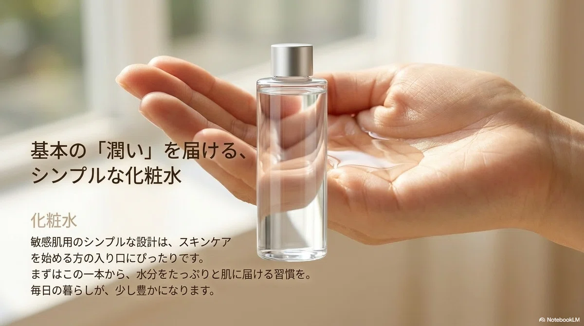 スキンケアの基本:はじめの一歩に、手に取りやすい定番から(その2)