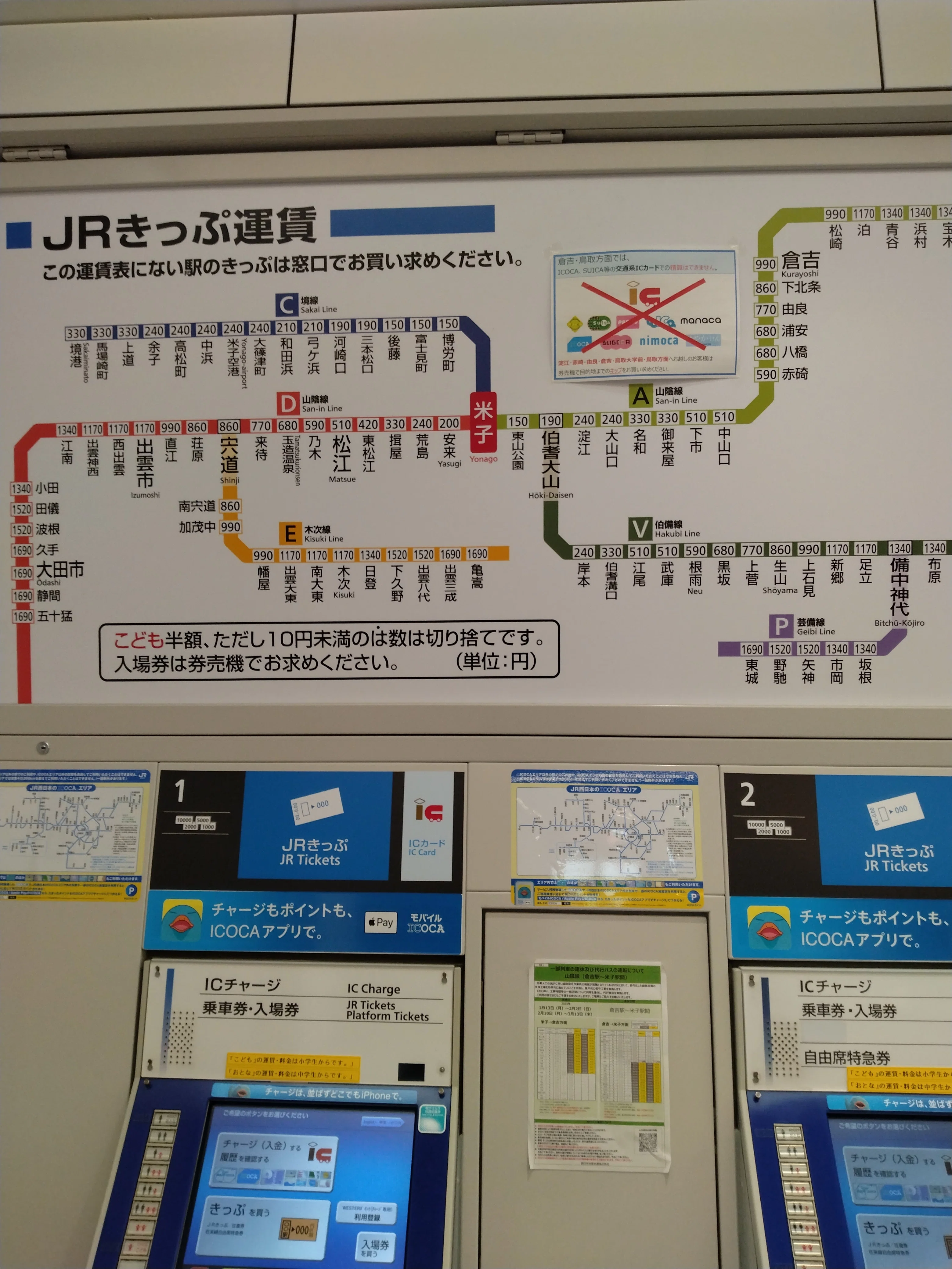 電車旅行記（米子～鳥取）（2）｜善木正博