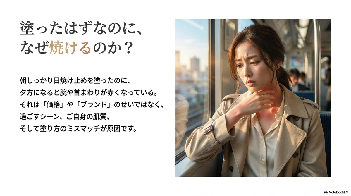 日焼け止めおすすめ：毎年悩む「日焼け止め選び」、今年こそ後悔しないために