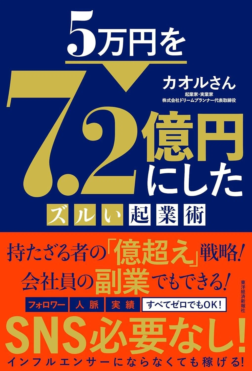 平日30分を30日積み上げる――『5万円を7.2億円にしたズルい起業術』から