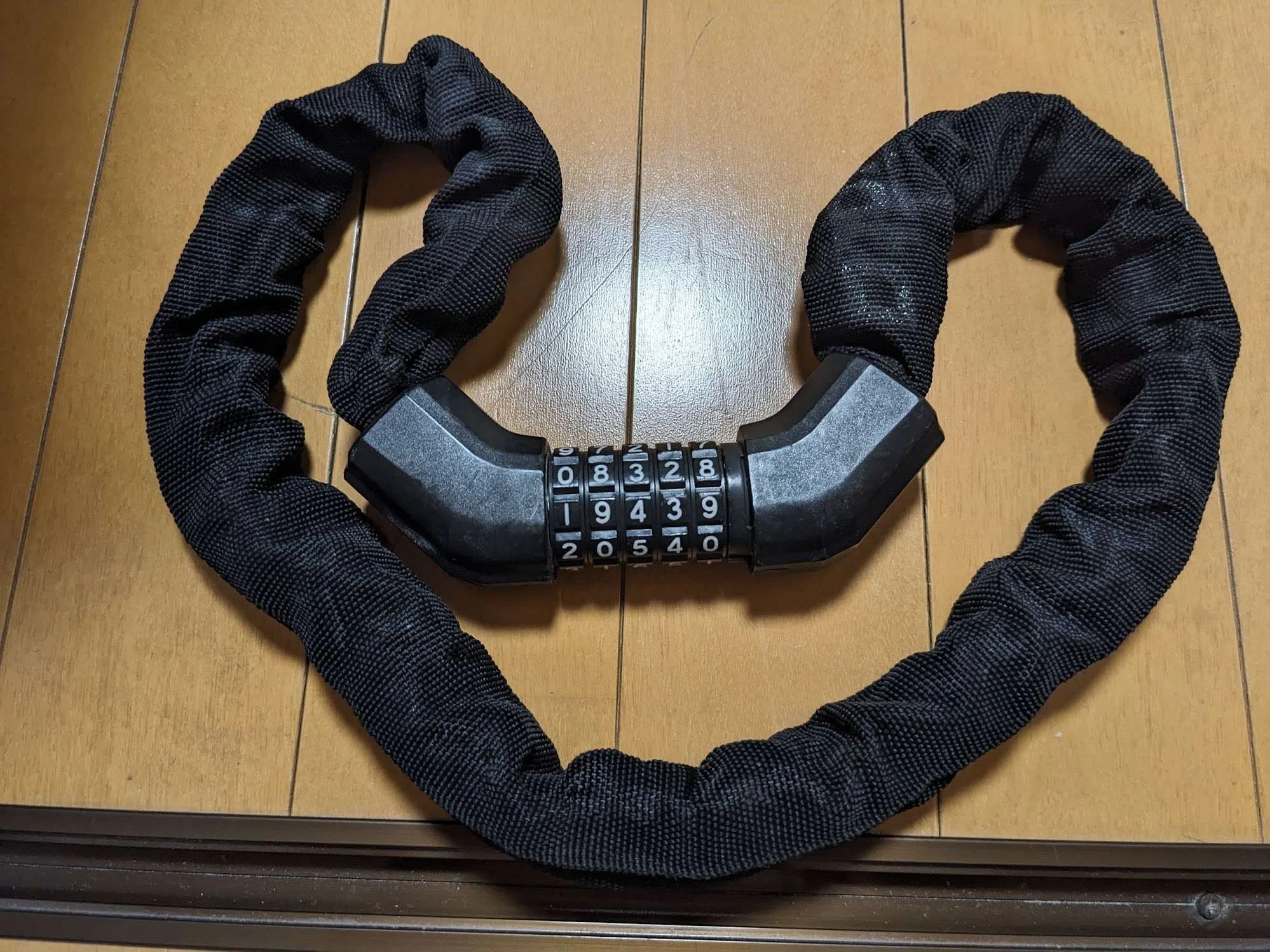GORIN GR500-Kレビュー｜ボタン式リング錠は楽？太いフレームは要注意