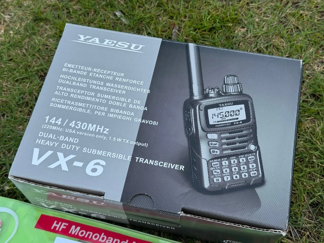 My Rig YAESU VX-6｜mick