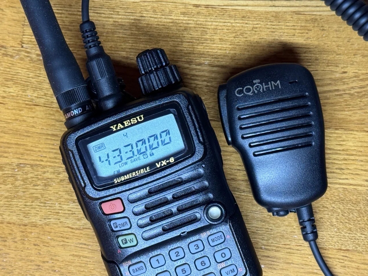 My Rig YAESU VX-6｜mick