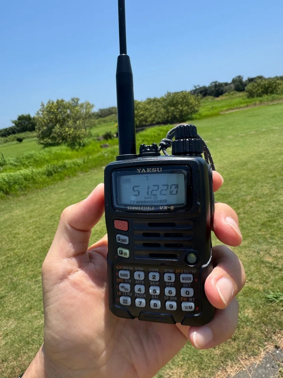 八重洲無線 STANDARD VX-6 / 1台目 VX-6（生産終了） | アマチュア無線