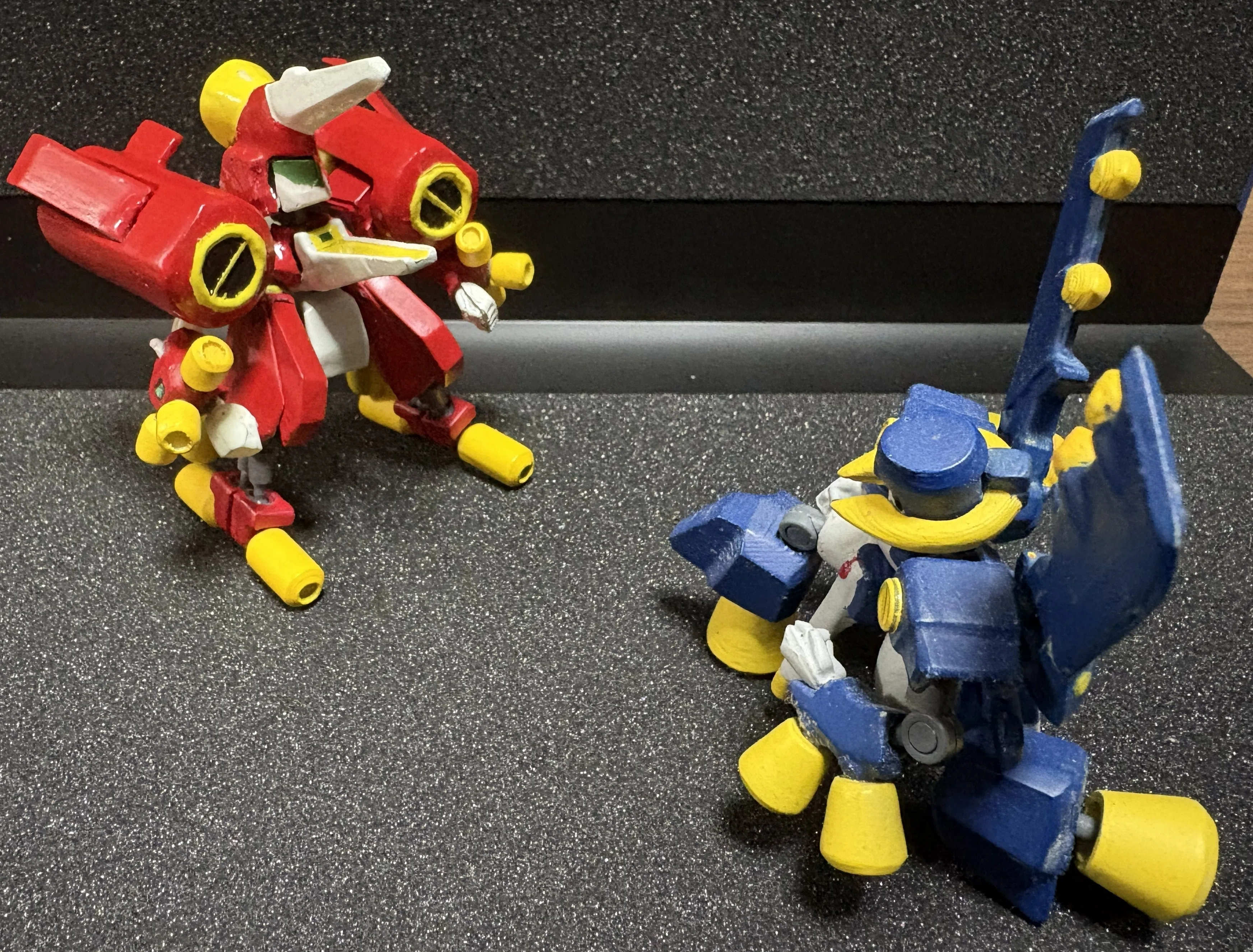 自作プラモ アークビートルダッシュ（メダロットより）｜ofma2