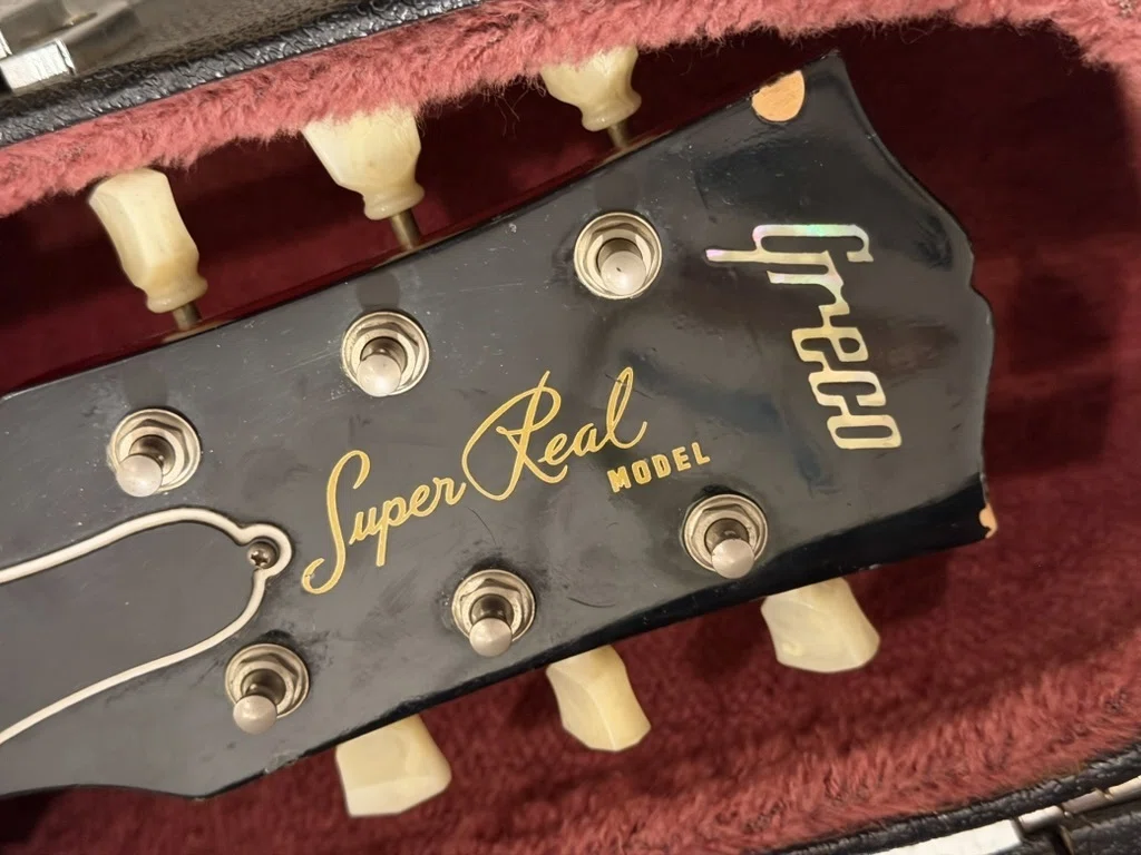 Greco EGF-850 Super Real その1｜Croquetteギター機材研究