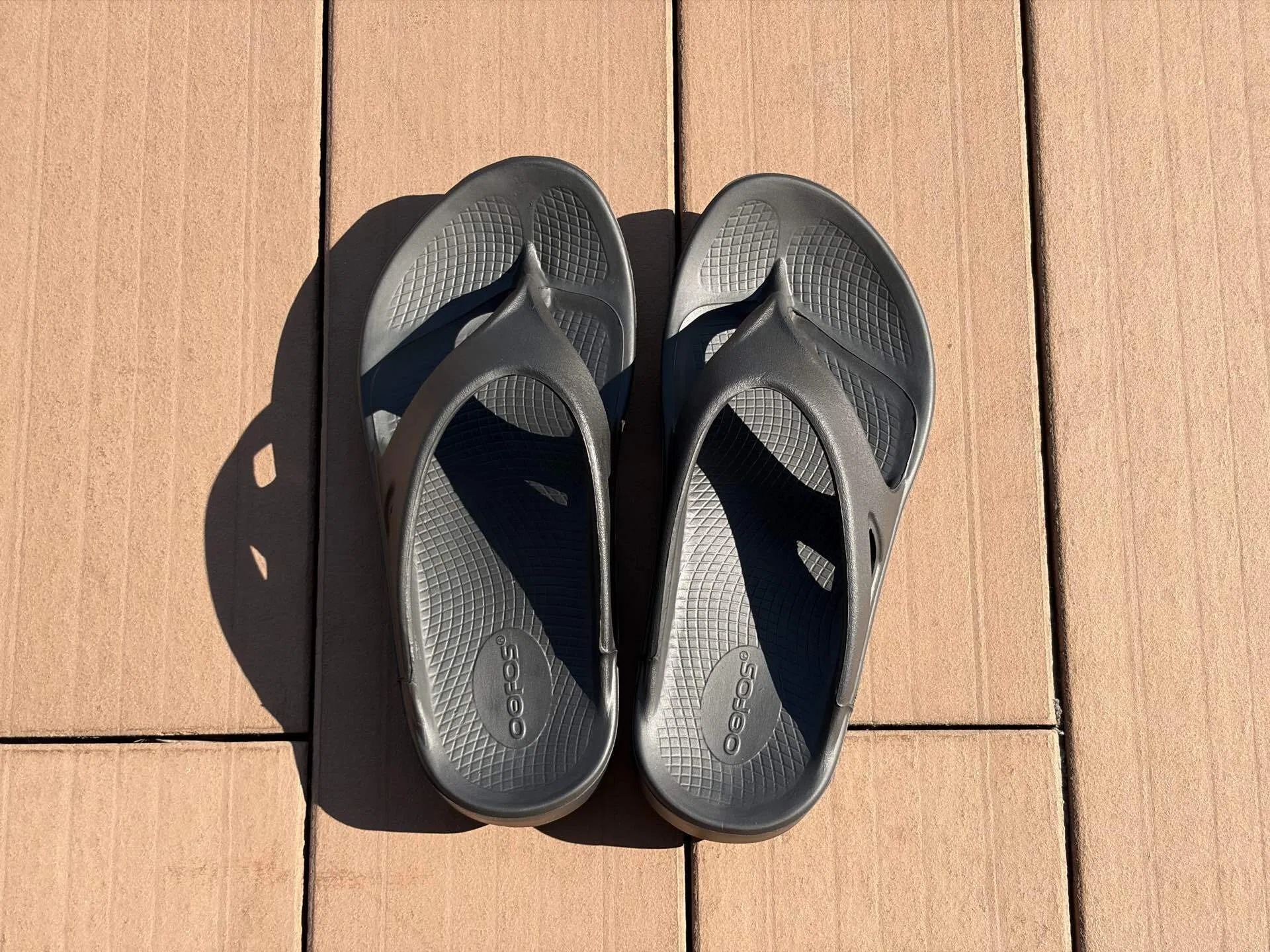 夏のサンダルを、新しくしました｜みく