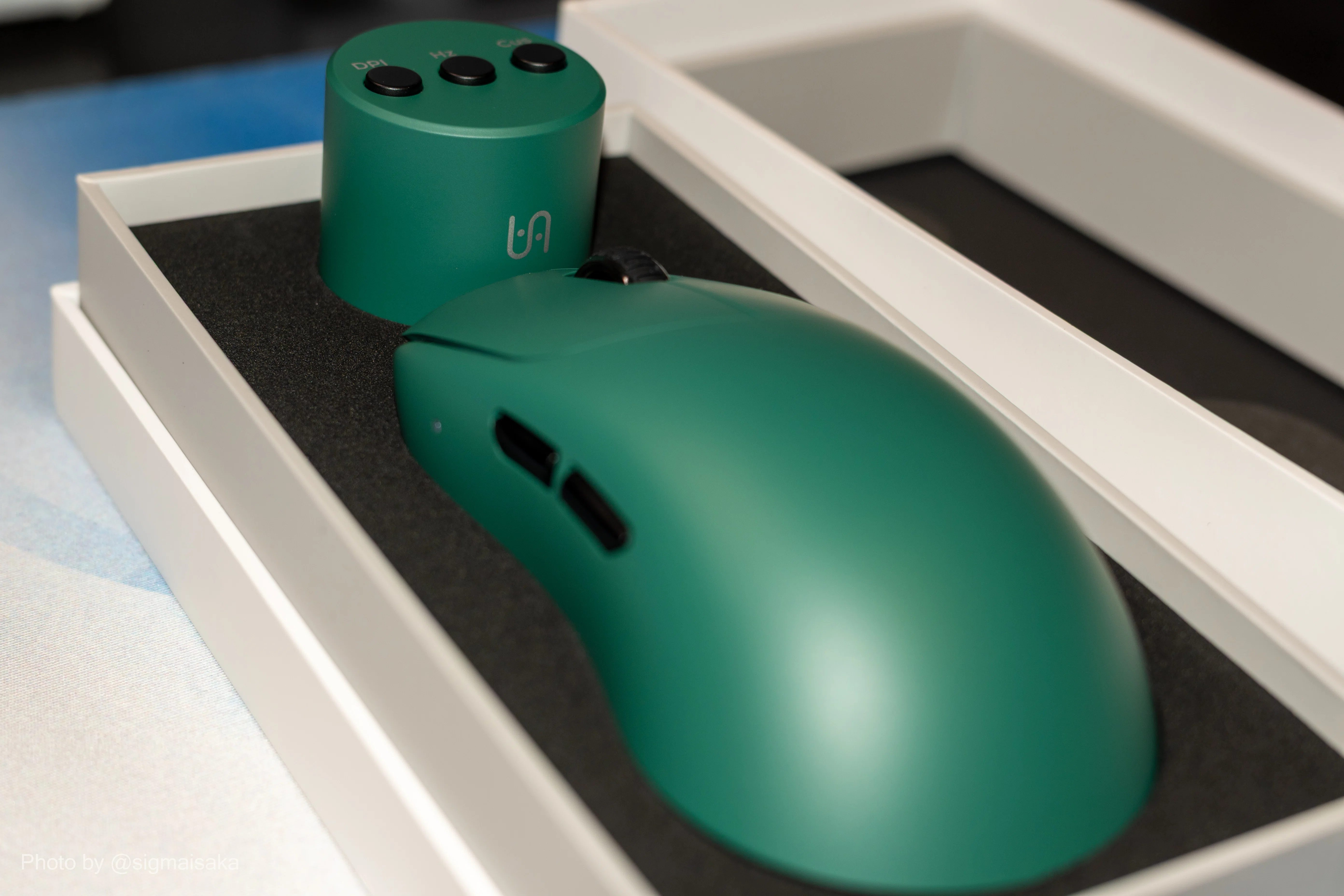 競技用マウスを下手が使ってみた やんわりエルゴ編【VAXEE NP-01 Ergo