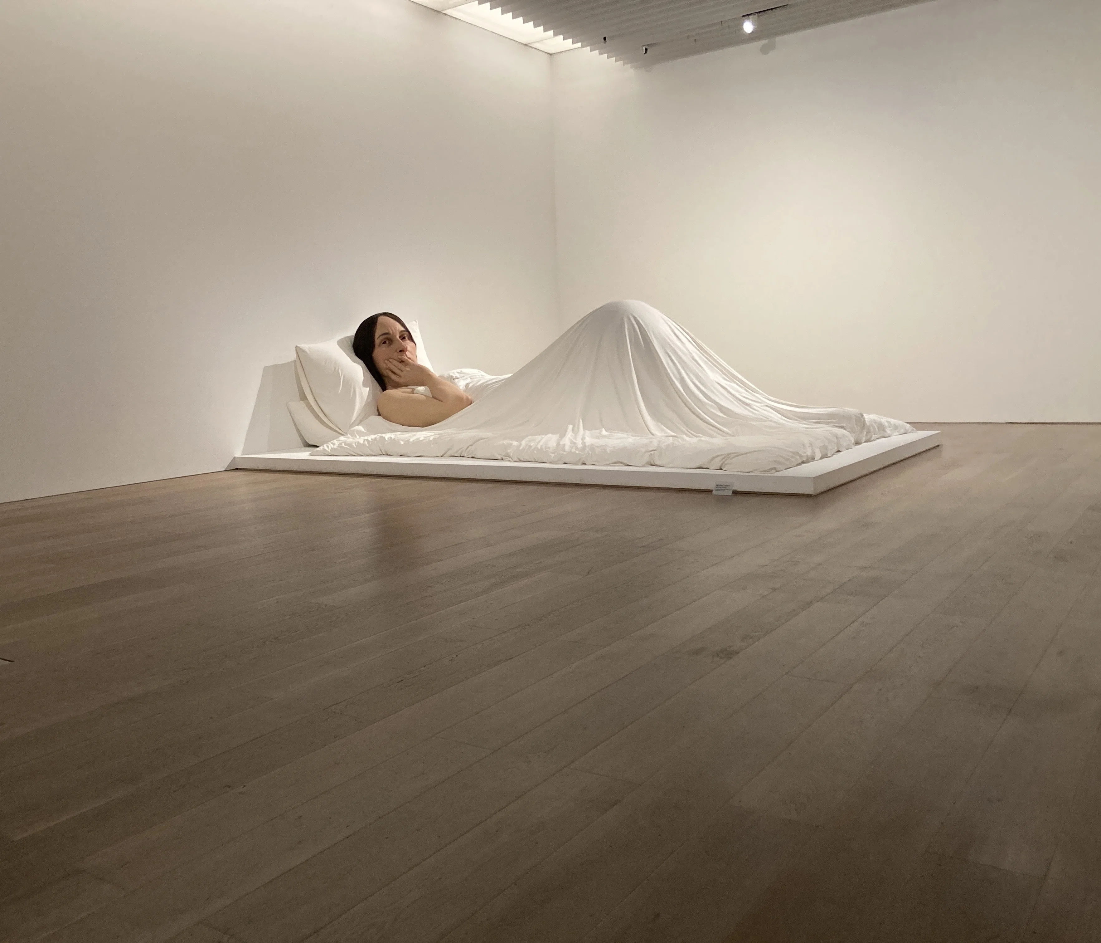 人間の皮｜ロン・ミュエク展【森美術館 鑑賞レポート】｜Art