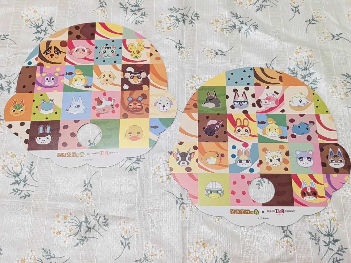 サーティワン×あつ森コラボが可愛すぎて幸せだった話｜長月 かよ