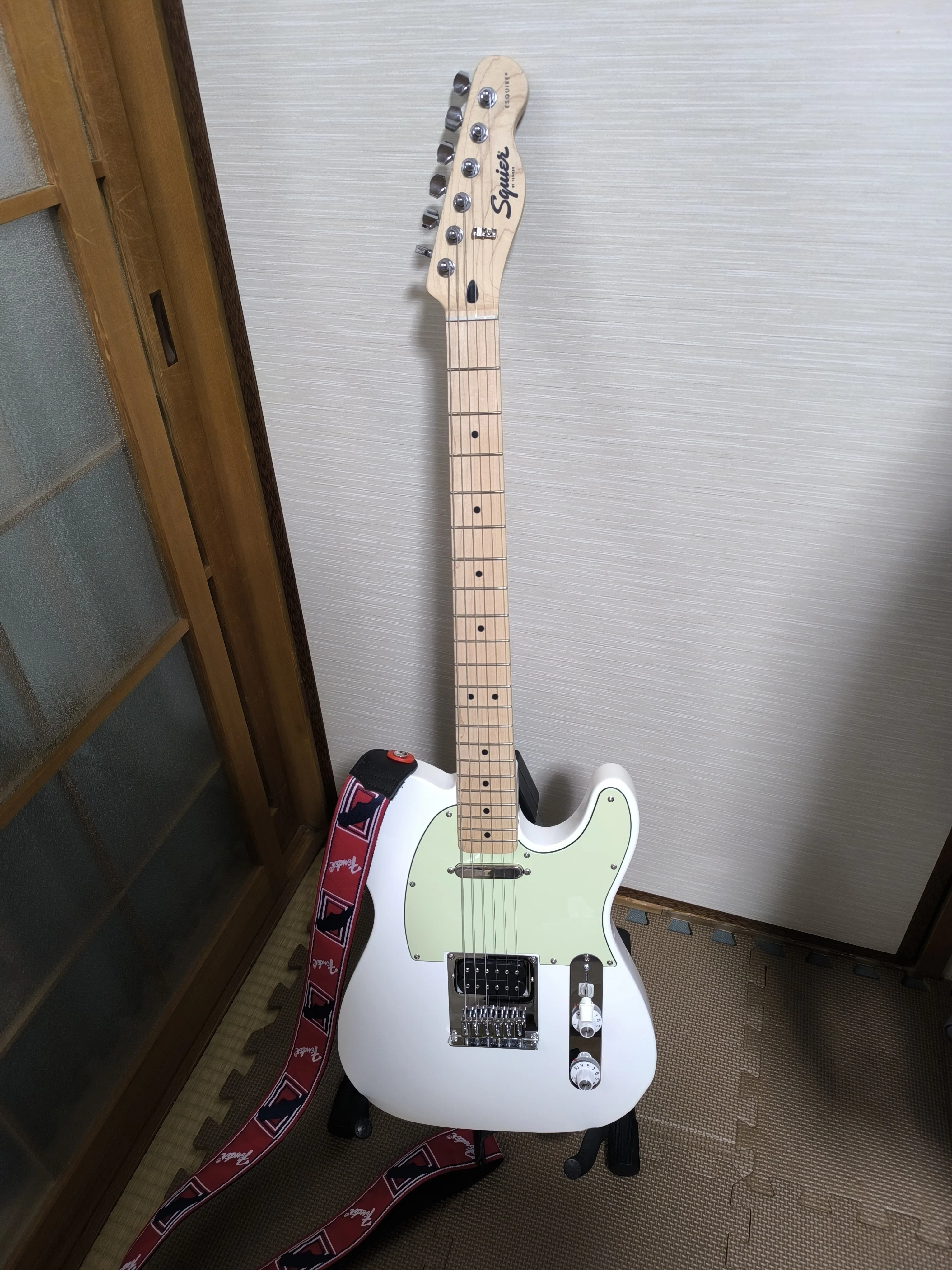 スク ワイヤー テレキャスター グリーン Squier SQUIER スクワイヤー