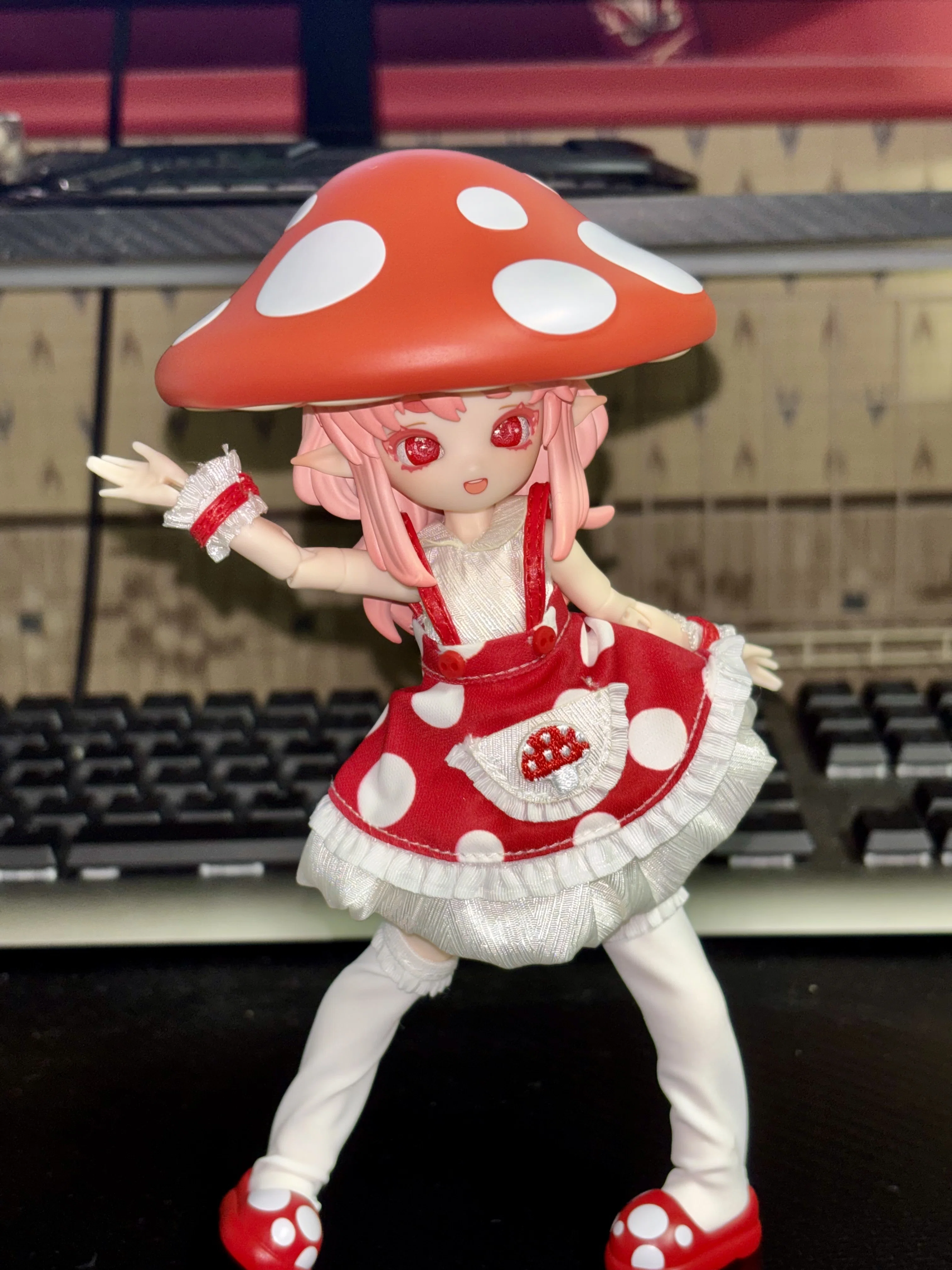 ドコノコキノコ🍄モリノキノコ🍄｜れーほ