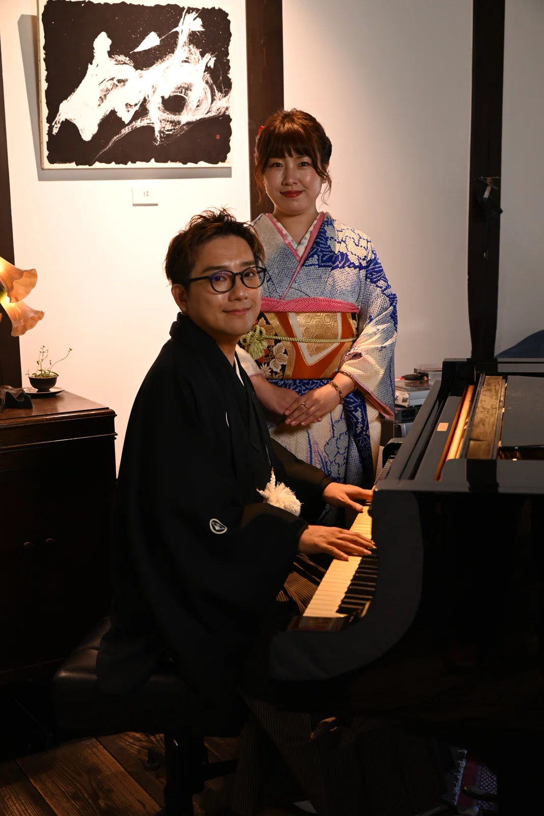 写真のフライヤー、新聞、ポスター等まとめて 連載】万貴音20周年ライブを振り返る。【06. ポスター／フライヤー制作