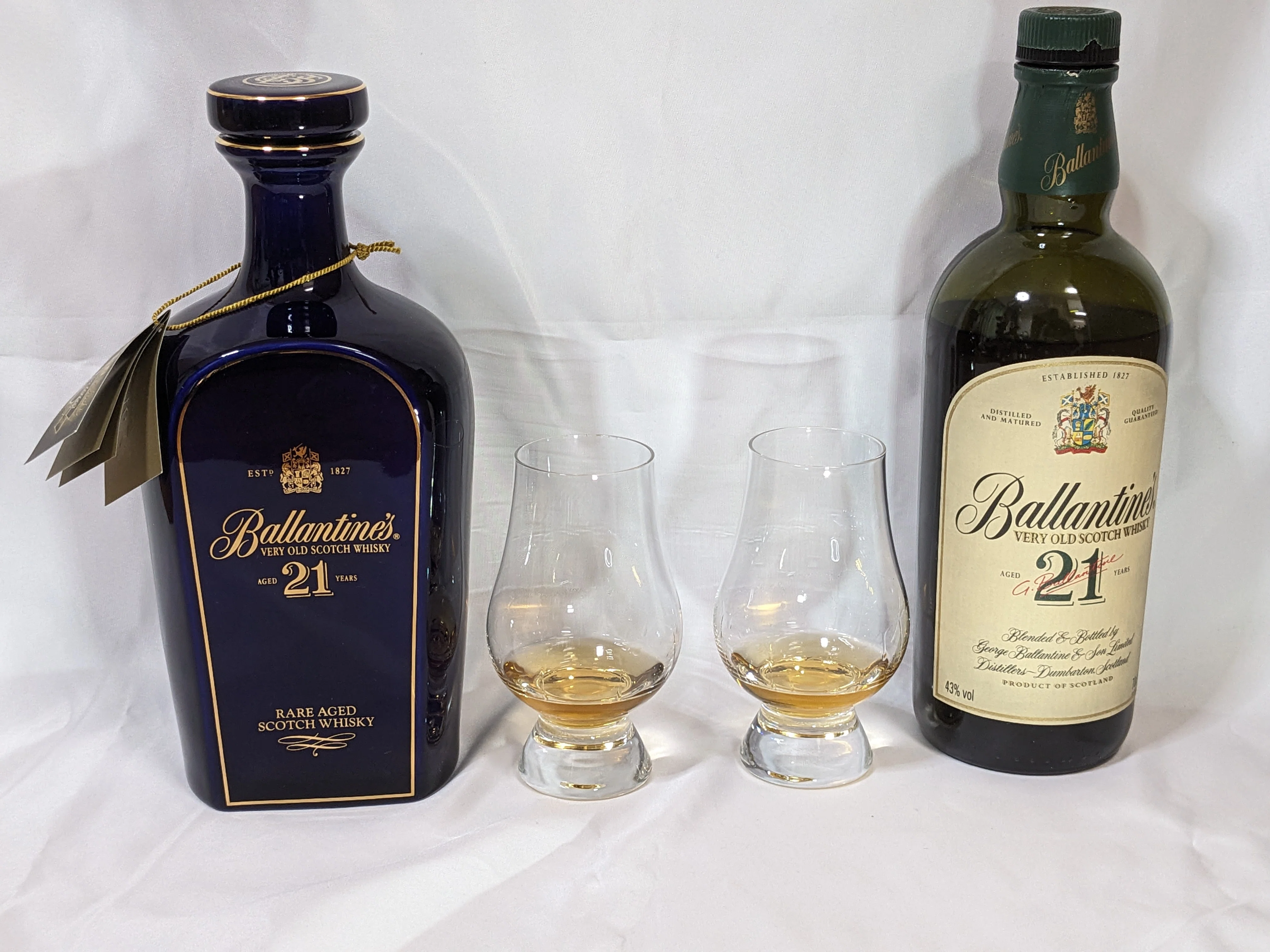 バランタイン21年 陶器ボトル｜たっきー