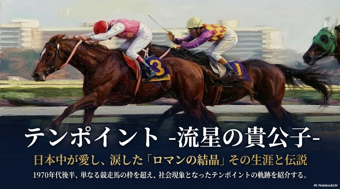 激レア競馬 馬券 名馬 テンポイント テンポイント -流星の貴公子-｜ハサミおじさん