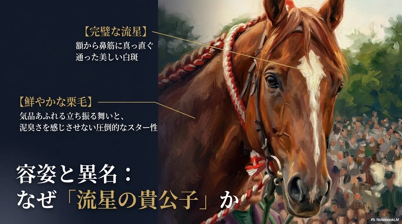 テンポイント -流星の貴公子-｜ハサミおじさん