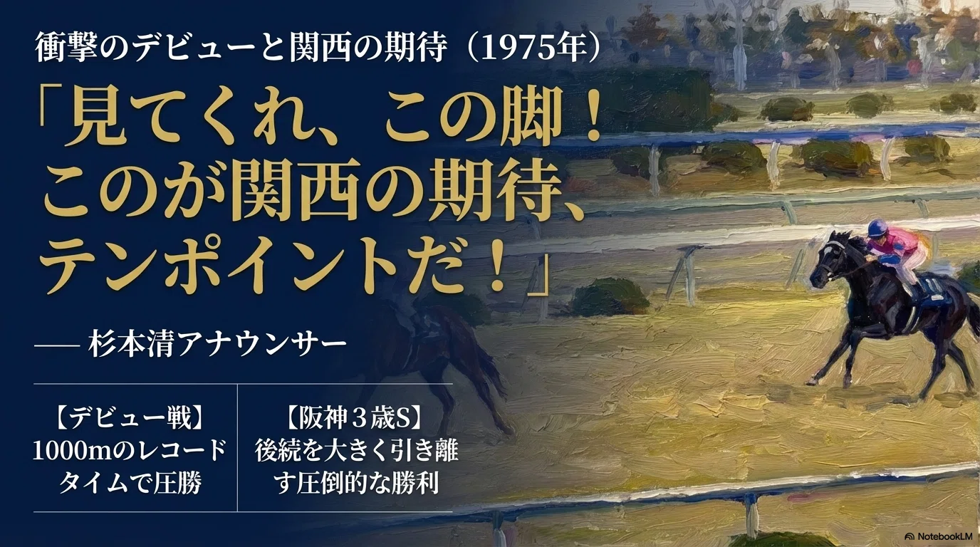 テンポイント -流星の貴公子-｜ハサミおじさん