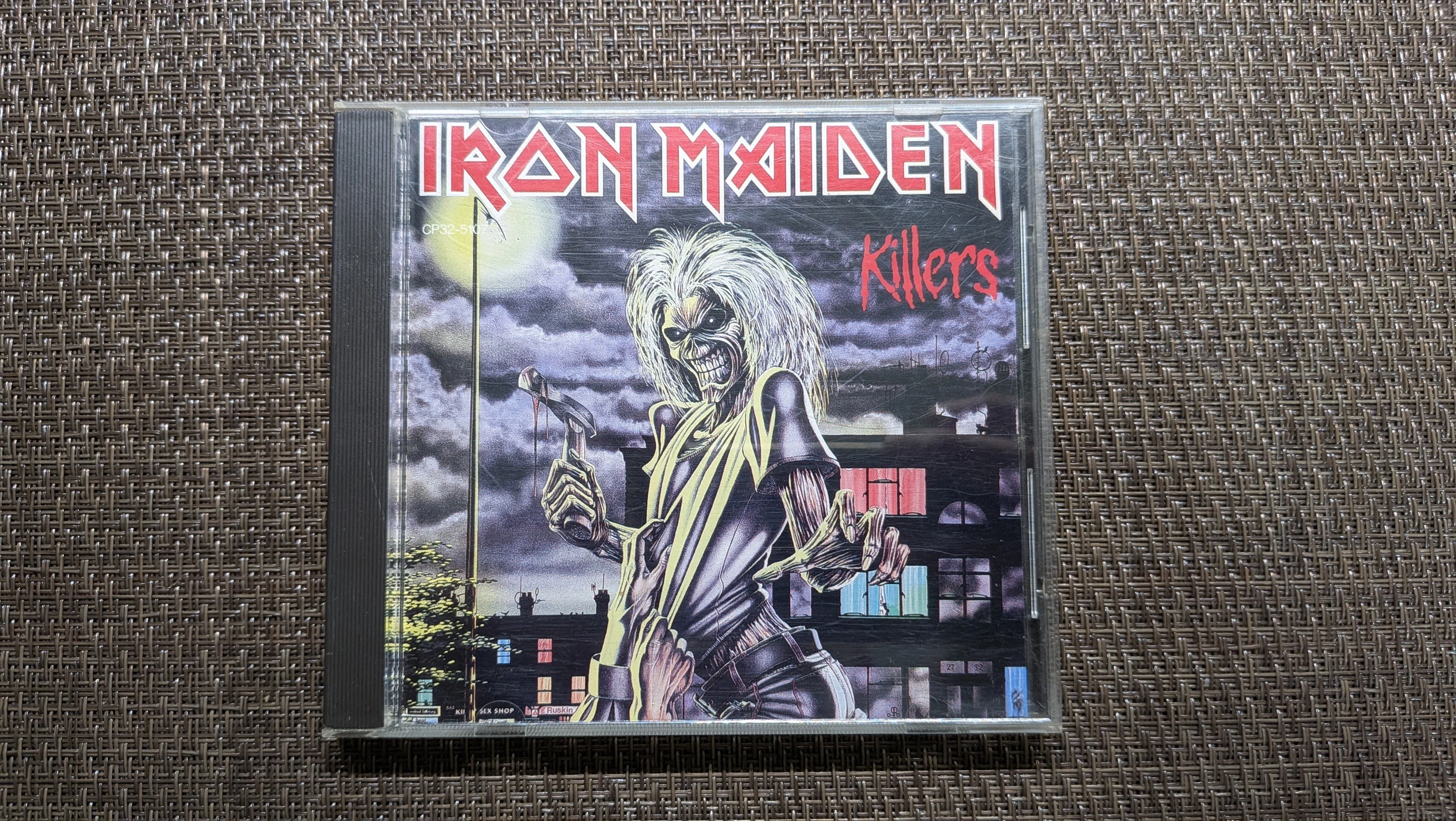 アイアン・メイデン キラーズ 角丸帯付き CP32-5107 IRON MAIDEN 