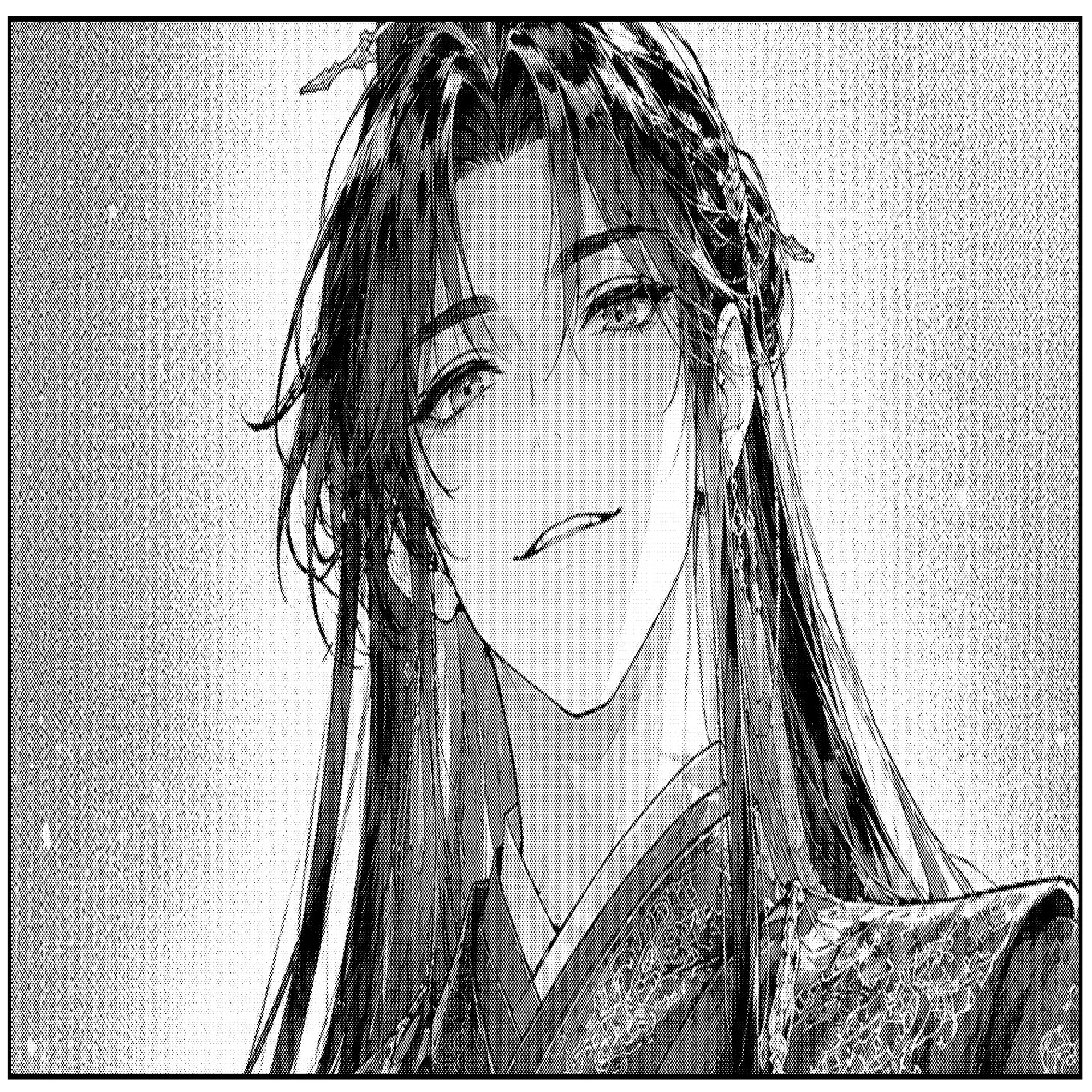 E4白黒画「初めての孫」 創作日記（AIで創作漫画を作ろう⑦最終回）｜Q子＠漫画
