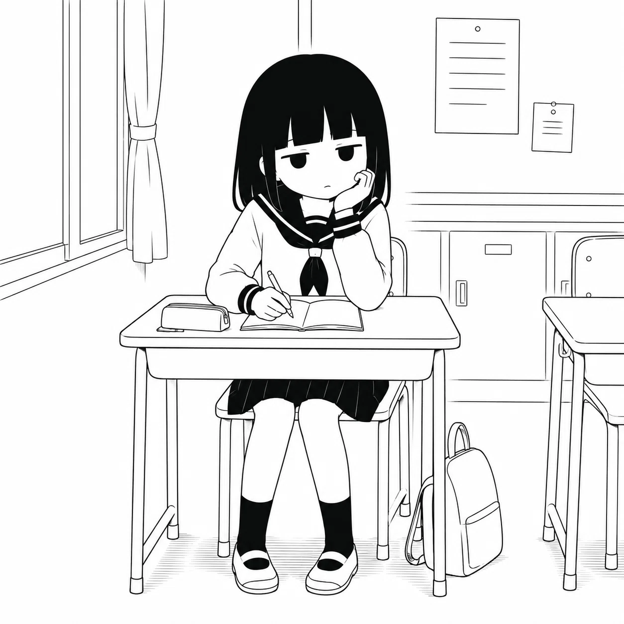 創作日記（AIで創作漫画を作ろう⑦最終回）｜Q子＠漫画