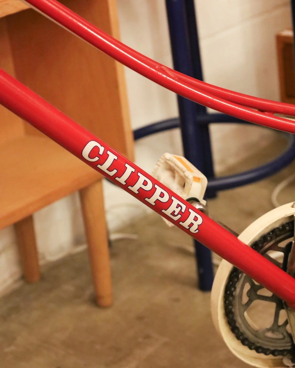 ヨーロッパヴィンテージ自転車はいかがですかー？」｜松浦パグ