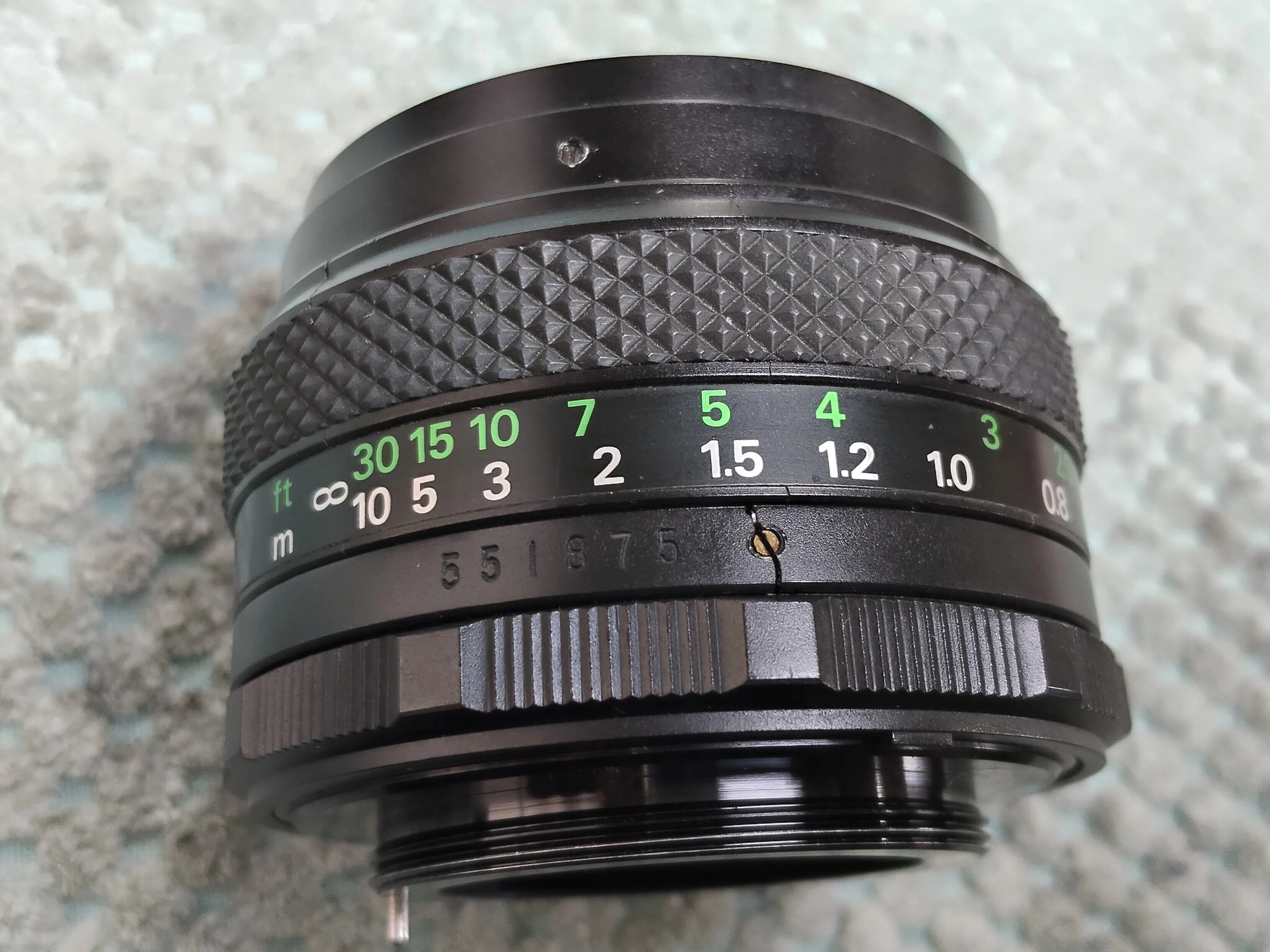 Fuji Fujinon 55mm F/2.2の分解｜フィルムカメラ修理のアクアカメラ