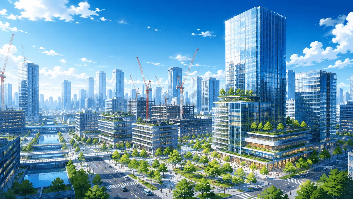 住友不動産の再開発とは
