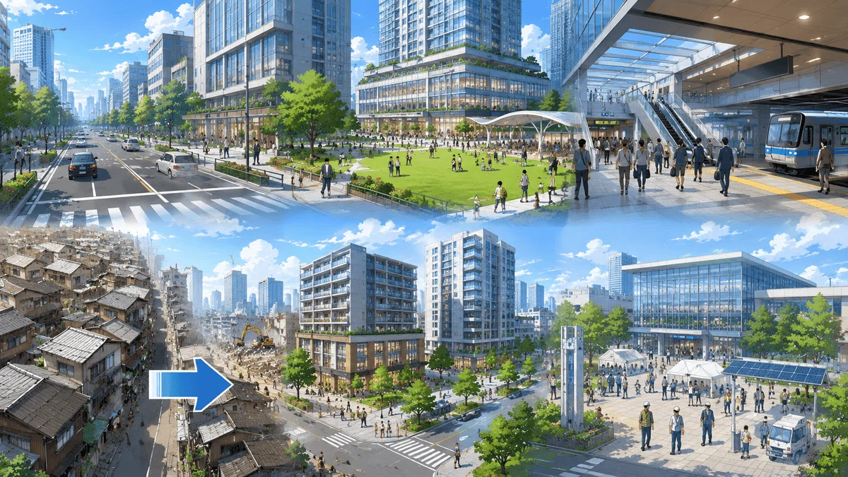 住友不動産再開発インフラ