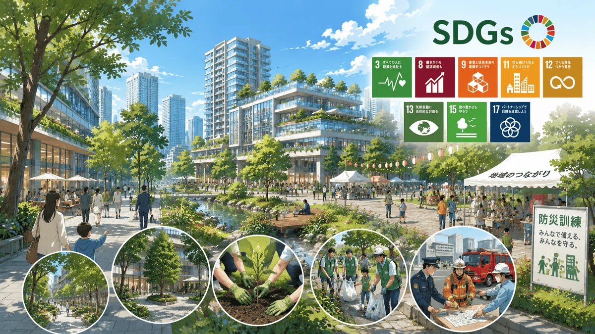 住友不動産の再開発SDGs
