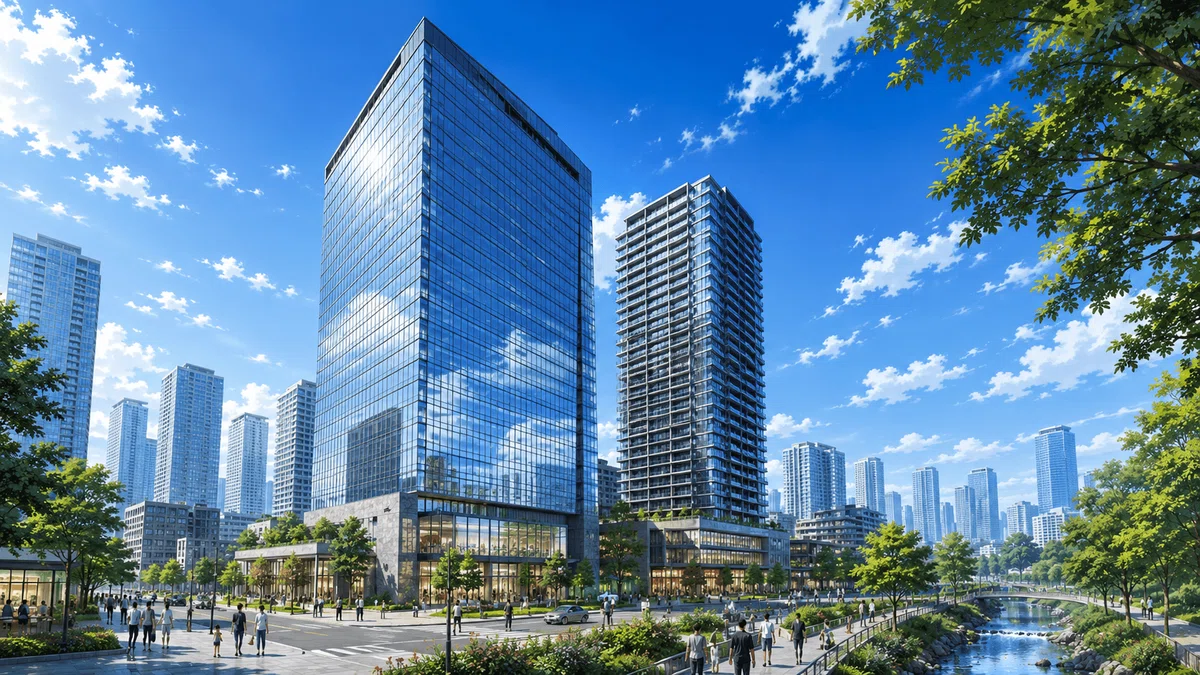 西新宿五丁目北地区住友不動産再開発