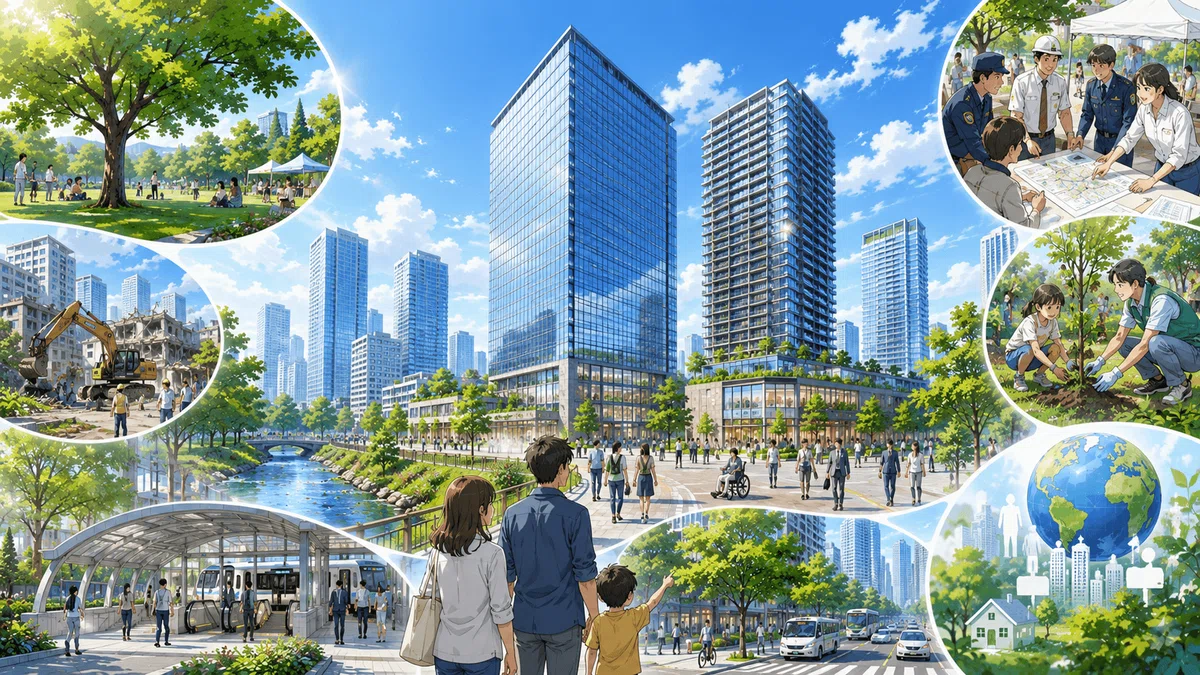 住友不動産の再開発まとめ