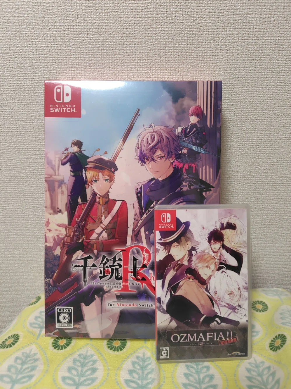 千銃士Rhodoknight for Nintendo Switchゆるぷれい日記｜伍月鹿