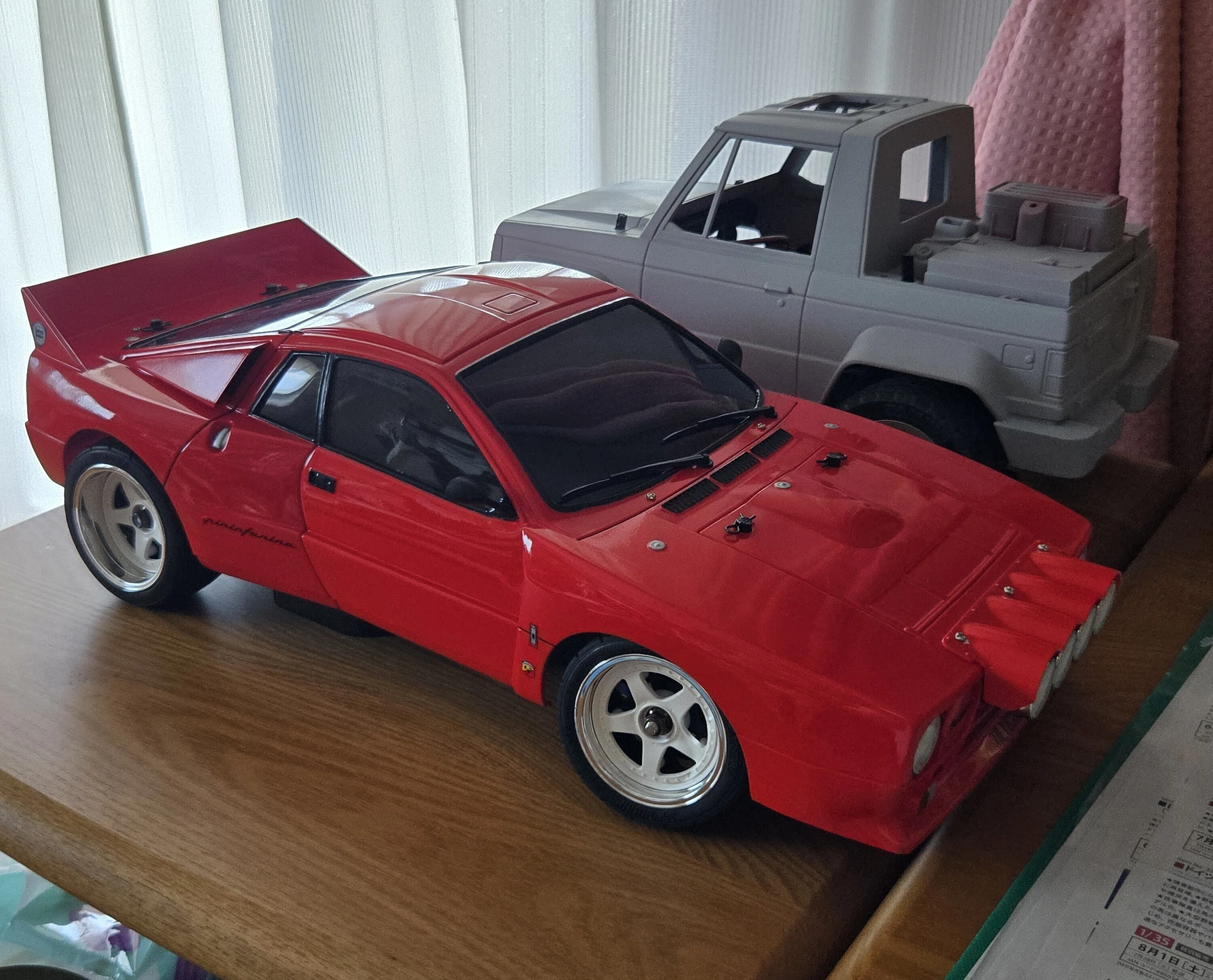 ポルシェ934用シャーシ製作(1)｜はっちゃぶろう