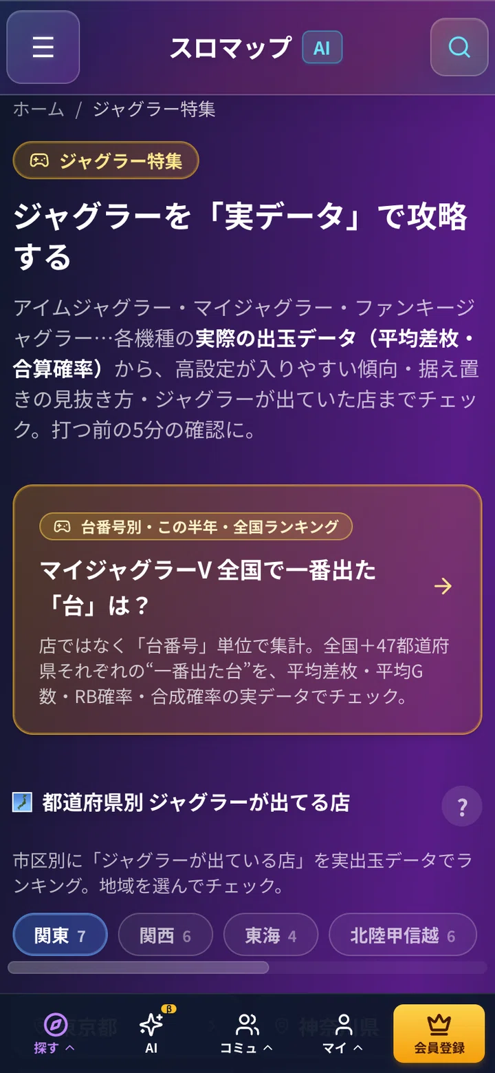 ファンキージャグラー2 設定判別のすべて｜