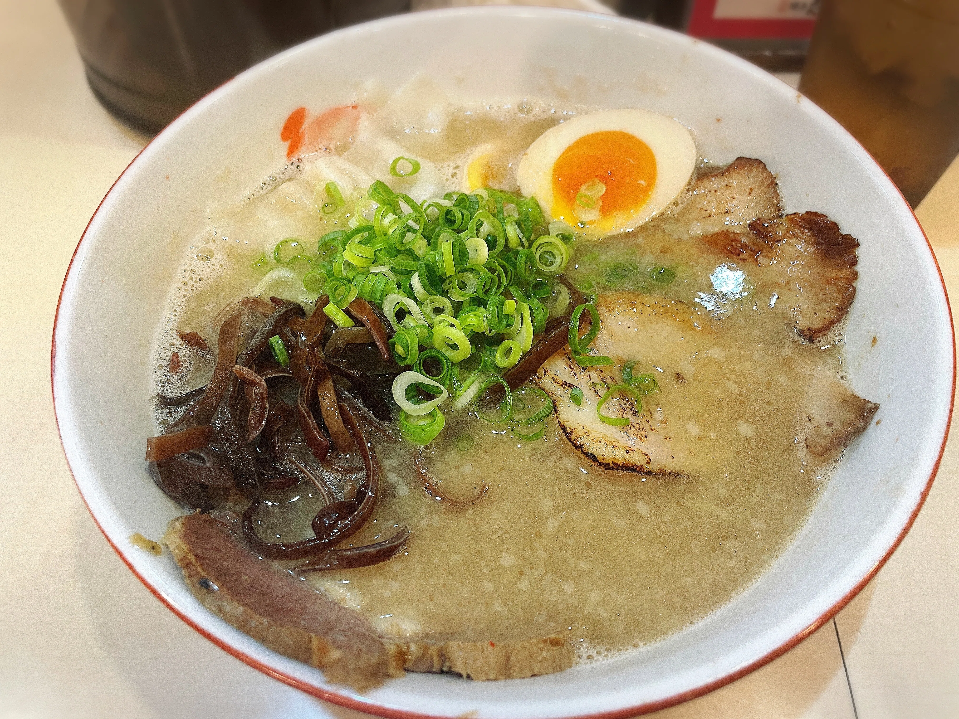 🍜【ラーメン】2026/07/17 元祖博多だるま（全部のせ）｜🐥ニョッキs