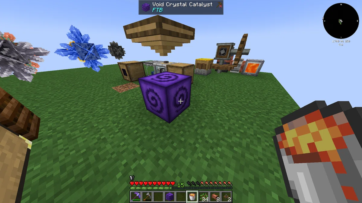 [MOD Minecraft] FTB Skies 2 Aero part.2｜グルートン