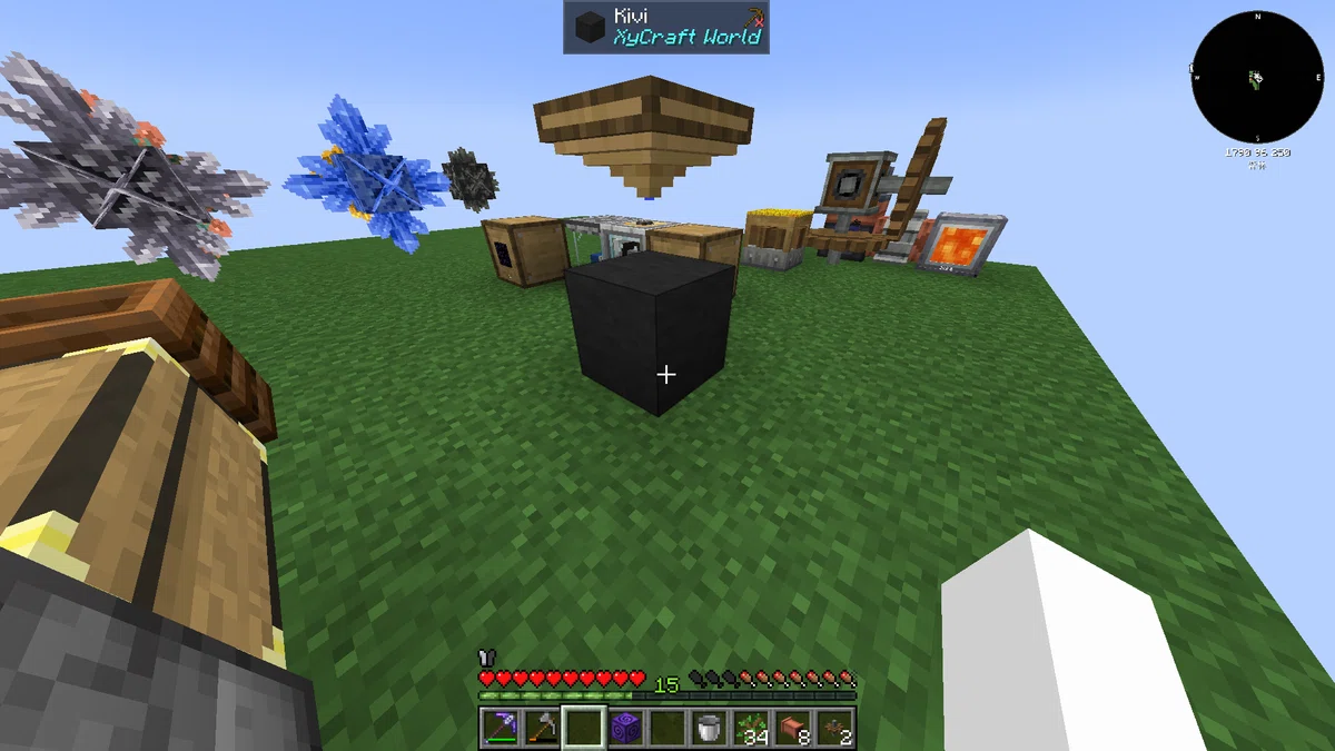 [MOD Minecraft] FTB Skies 2 Aero part.2｜グルートン