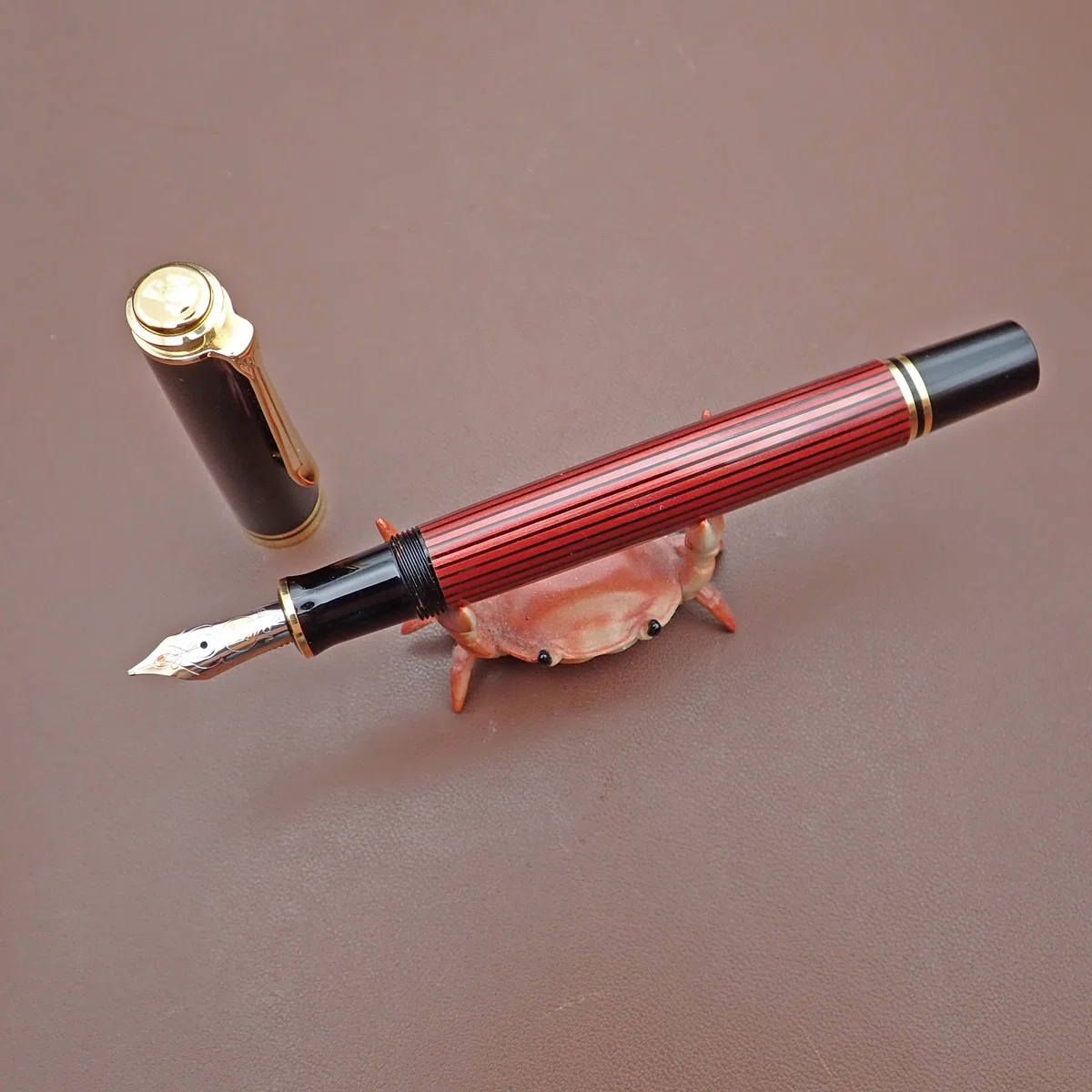 12 My Fountain Pen Collection その4ペリカンスーベレーンM600レッド