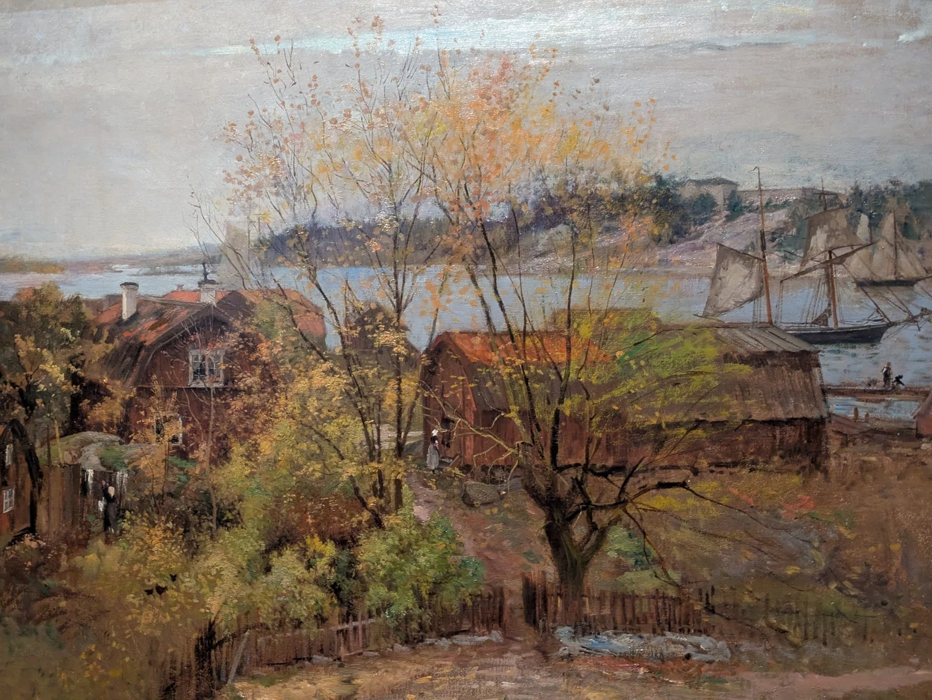 愛知県美術館『スウェーデン絵画』近代絵画のはじまり｜レオナール