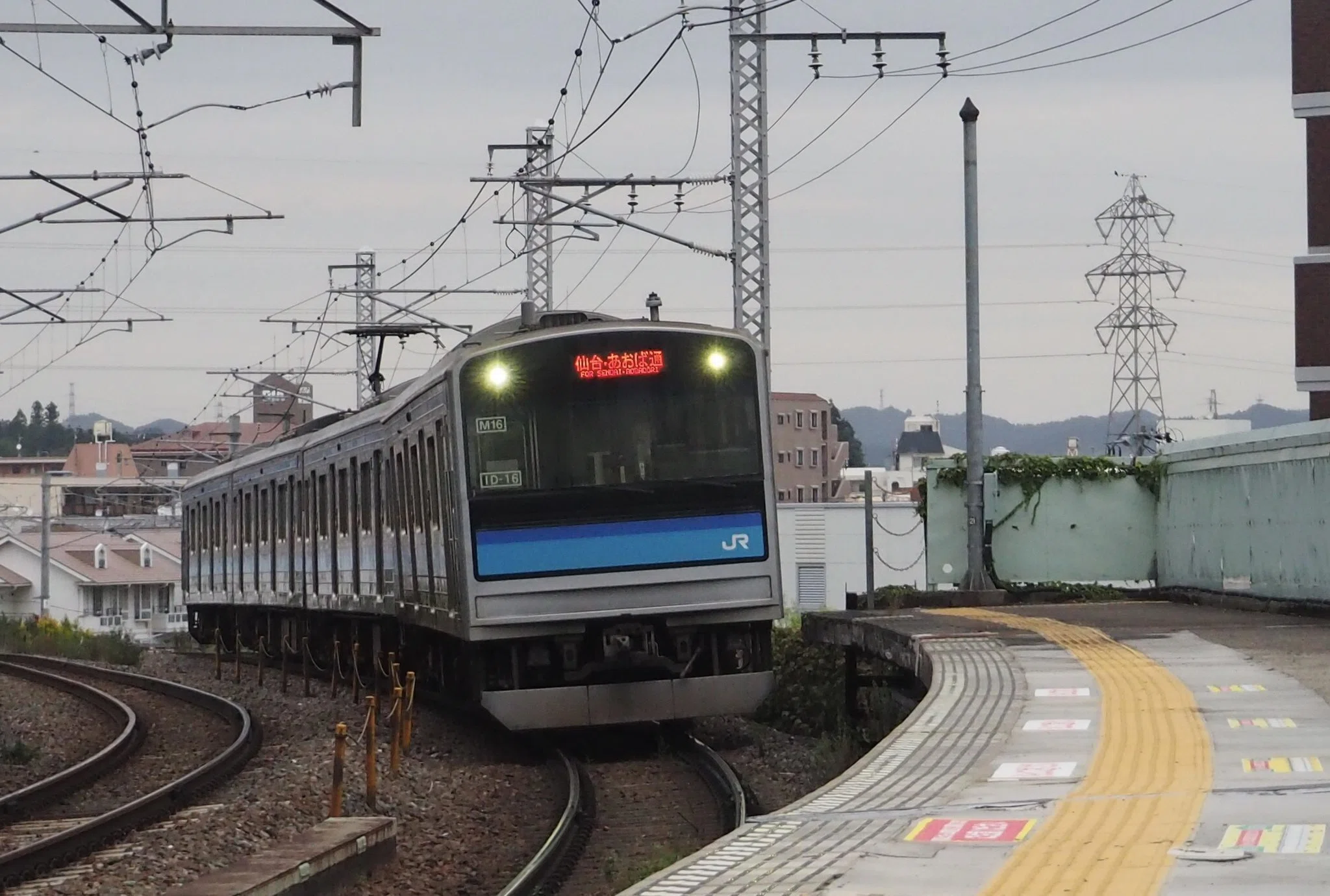 205系3100番代編成] M16編成(廃車済)｜東七の研究室