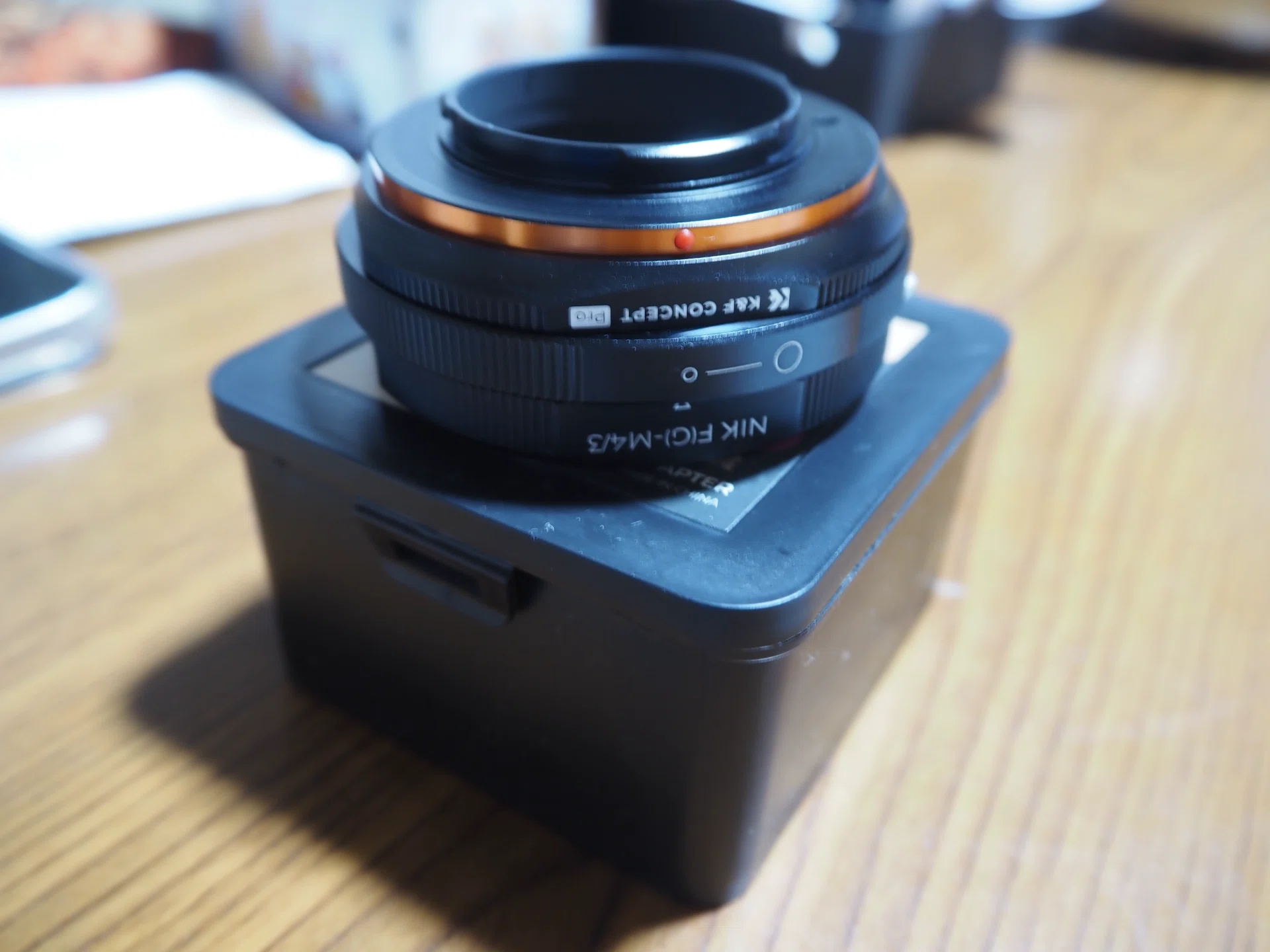 OLYMPUS OM-D E-M10 MarkⅣでNikonのオールドレンズを楽しむ