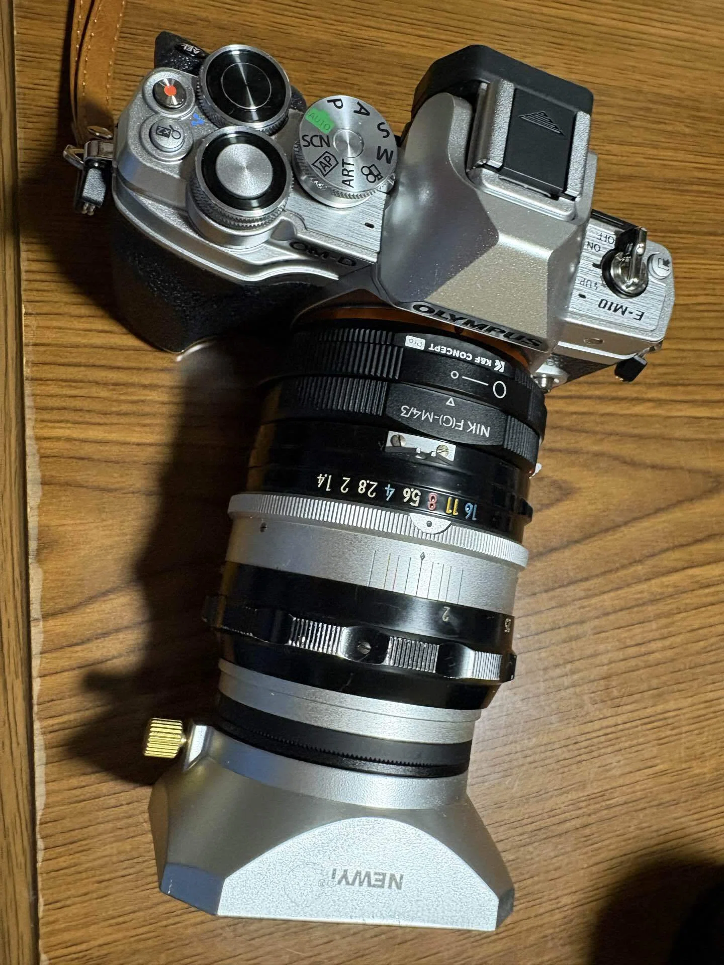 OLYMPUS OM-D E-M10 MarkⅣでNikonのオールドレンズを楽しむ