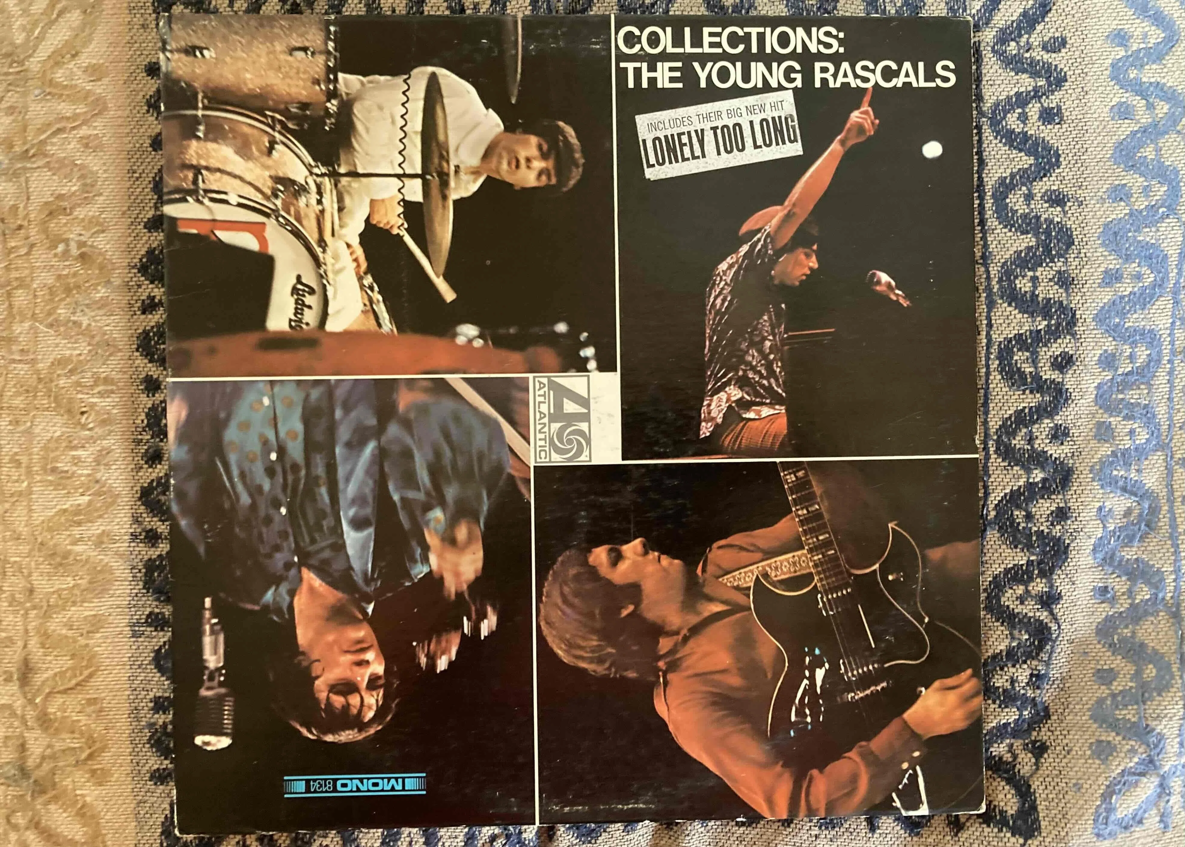 Young Rascals [ Collections ] Atlantic SD-8134 ｜naruru's Record