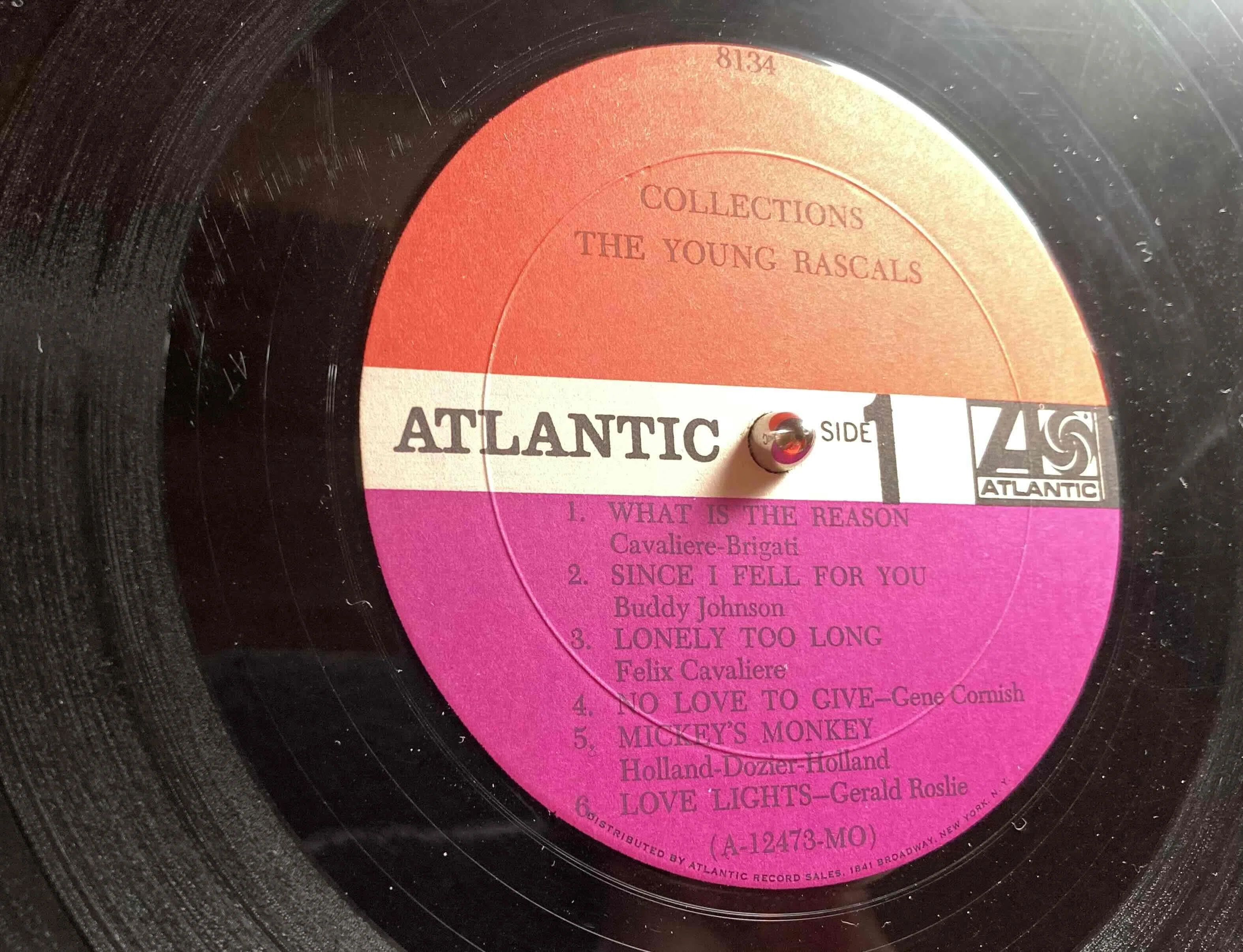 Young Rascals [ Collections ] Atlantic SD-8134 ｜naruru's Record